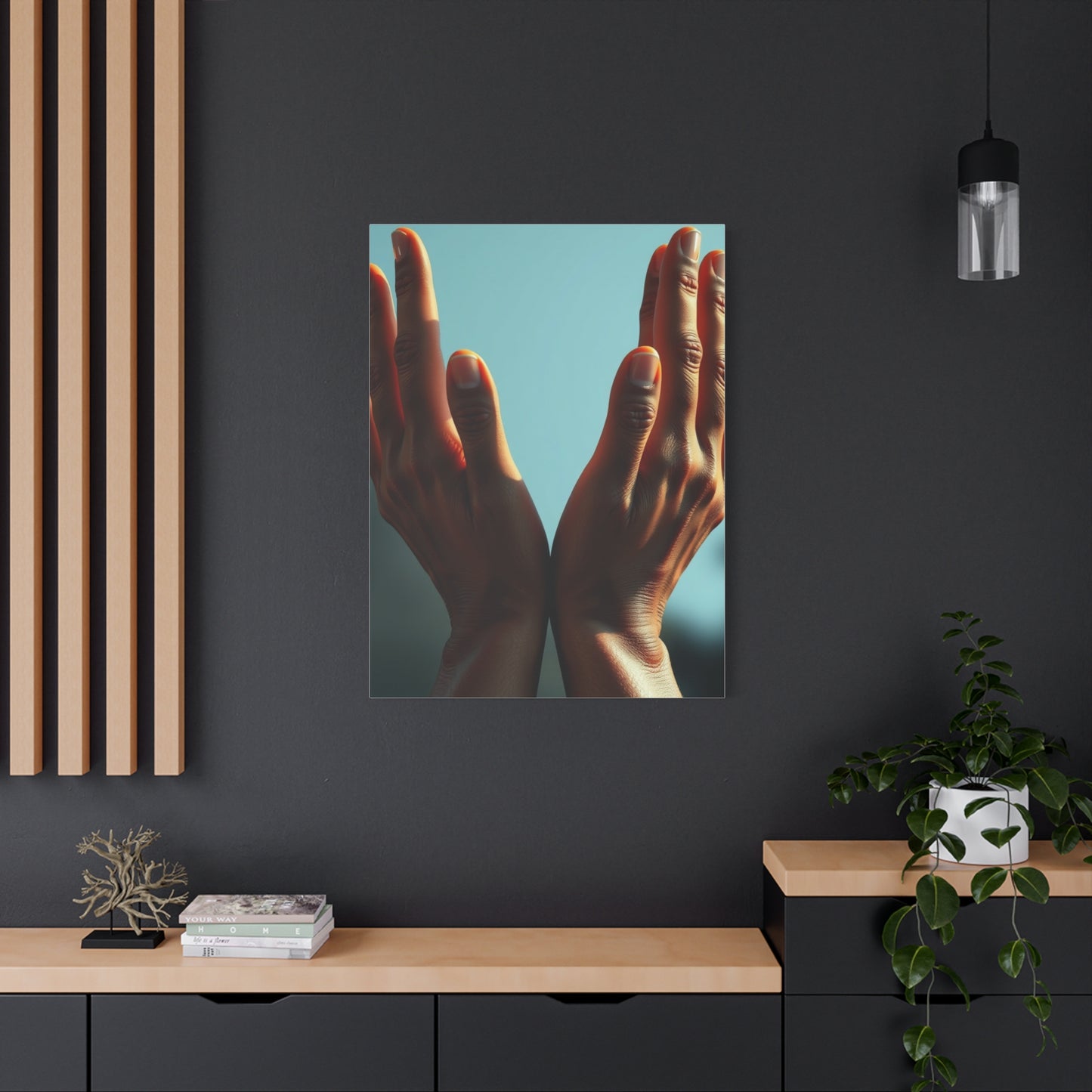 Elite Hands Art Vision Wall Art & Canvas Print