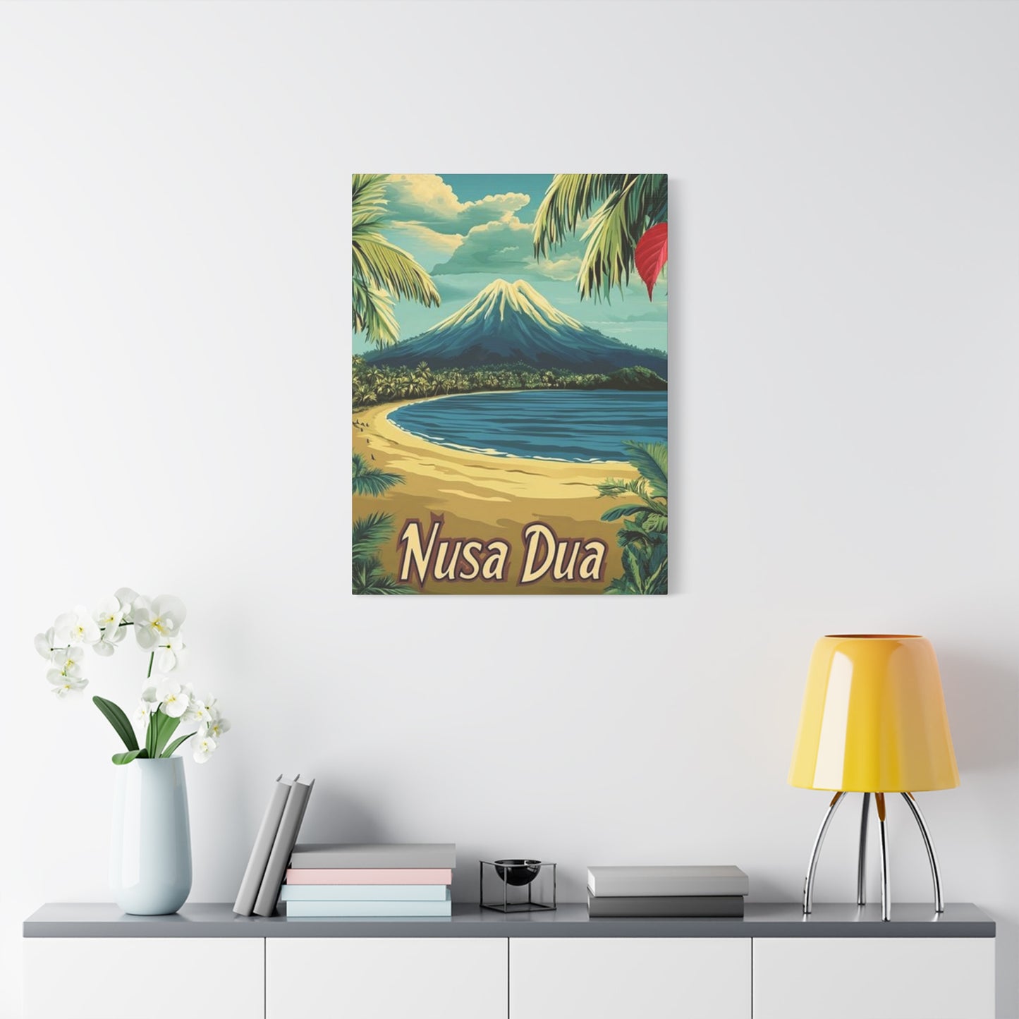 Nusa Dua Beach Poster Wall Art & Canvas Prints