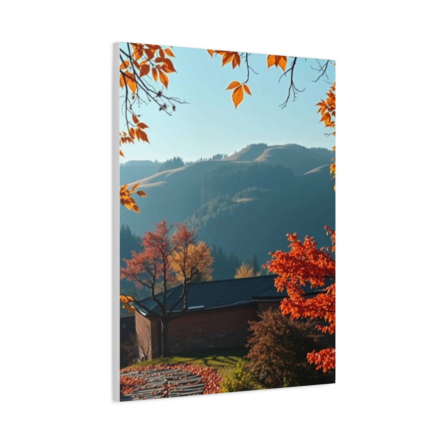 Autumn Art Supreme Canvas Wall Art & Canvas Print