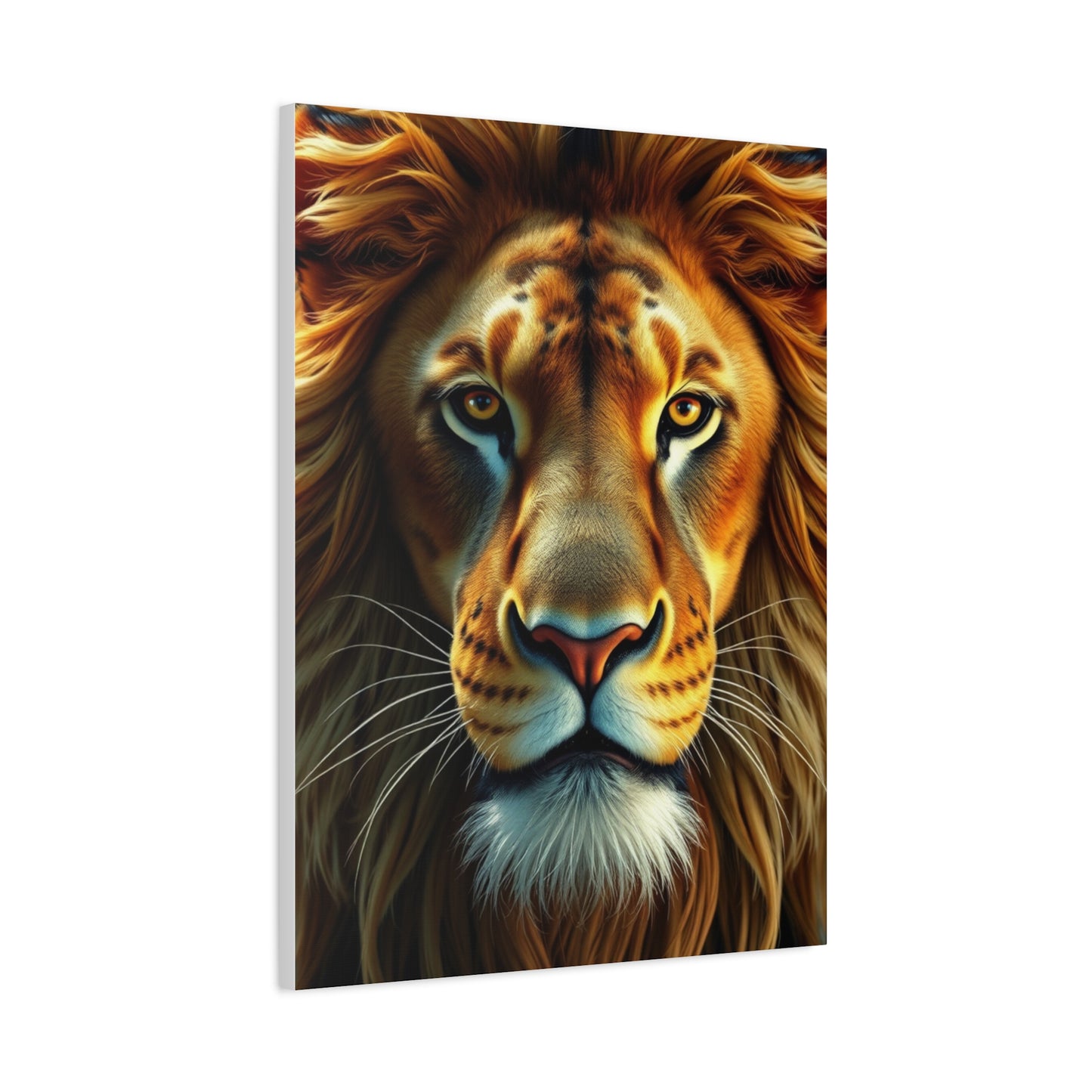 Vision Leo Art Art Wall Art & Canvas Print