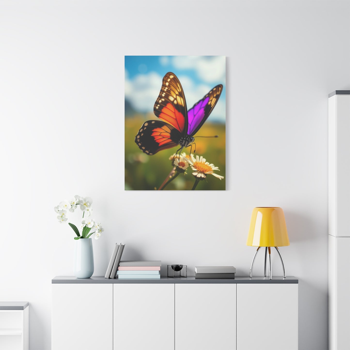 Transcendent Papilio Tableau Wall Art & Canvas Print