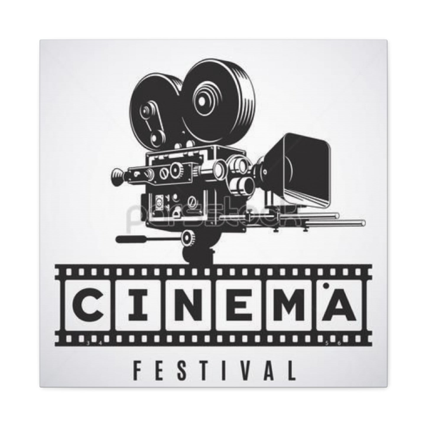 Cinema Festival Graffiti Wall Art & Canvas Prints