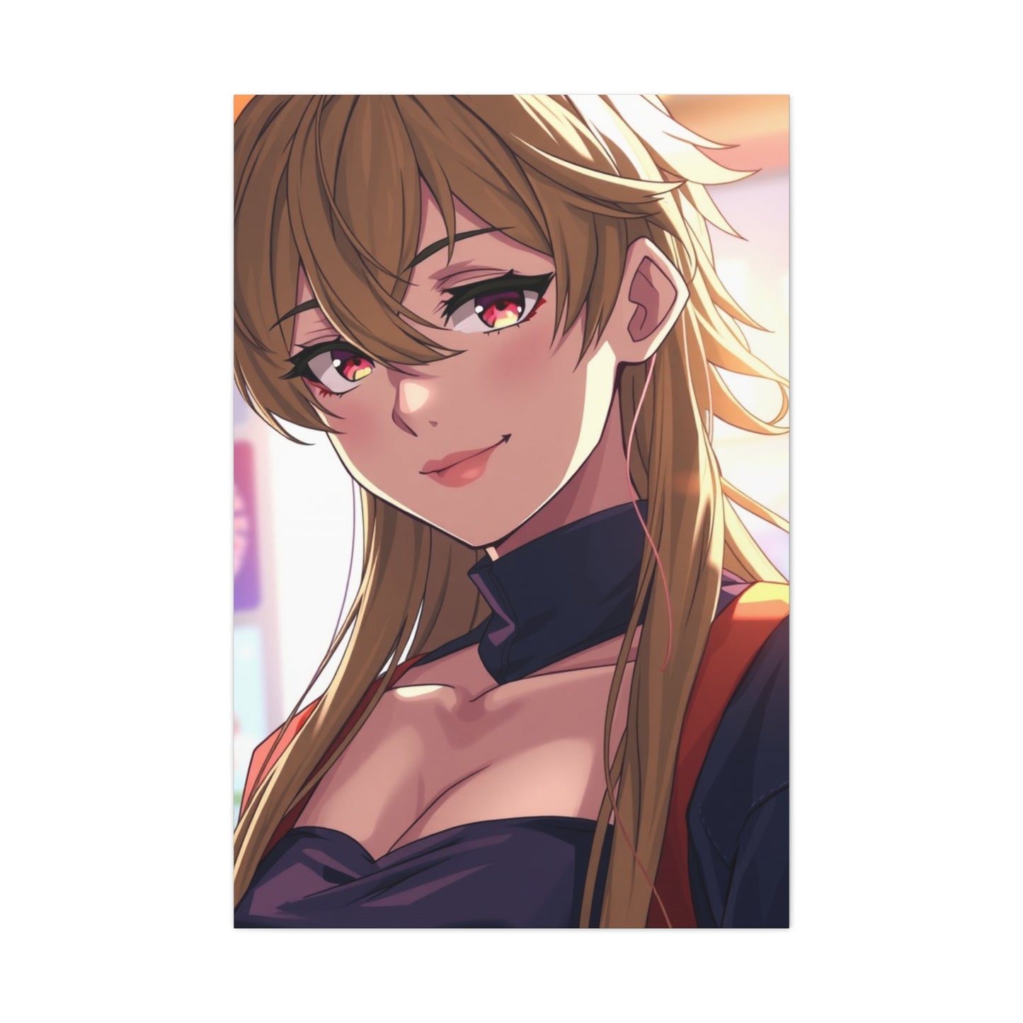 Vision Anime Art Art Wall Art & Canvas Print