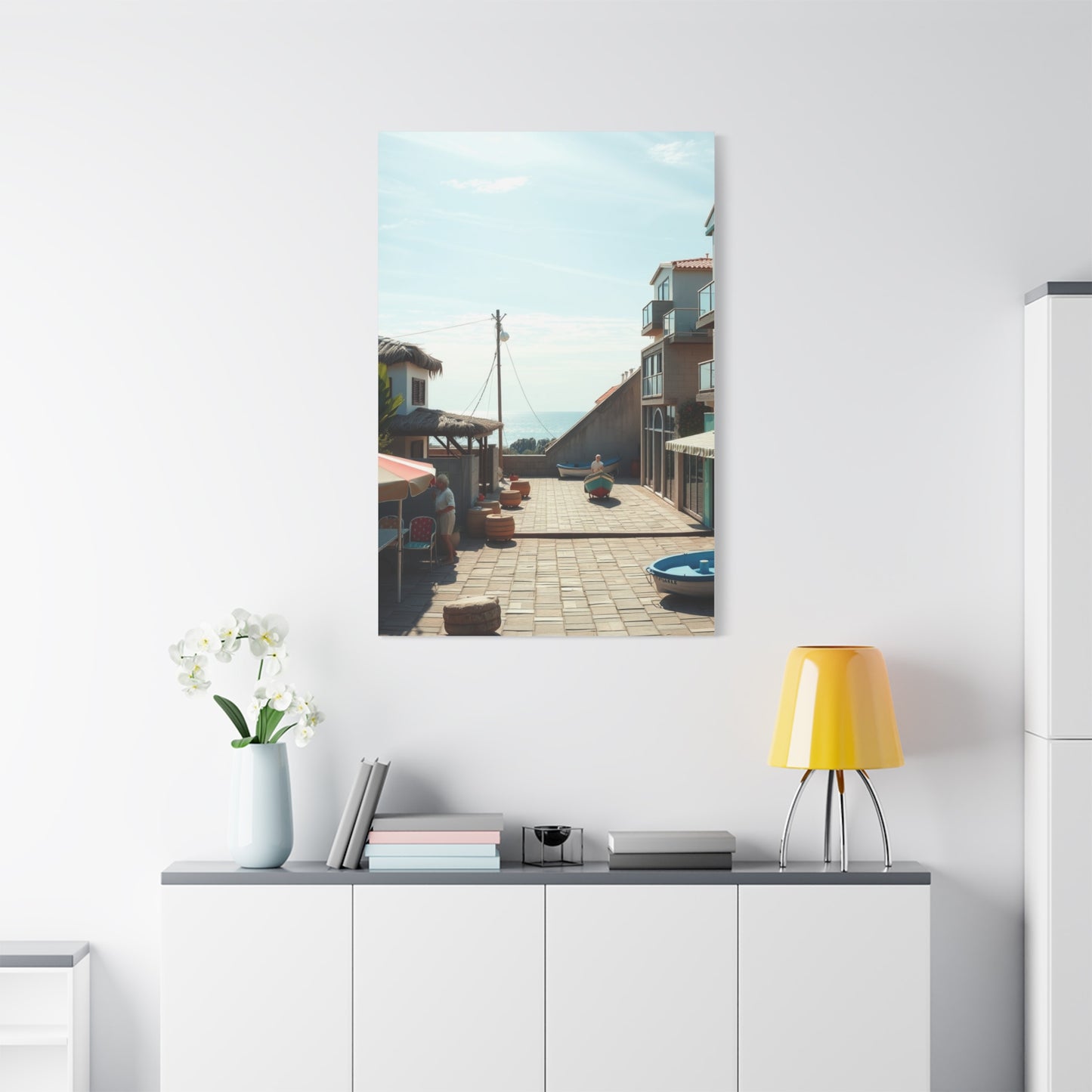 Contemporary Oceanic Dream Wall Art & Canvas Print