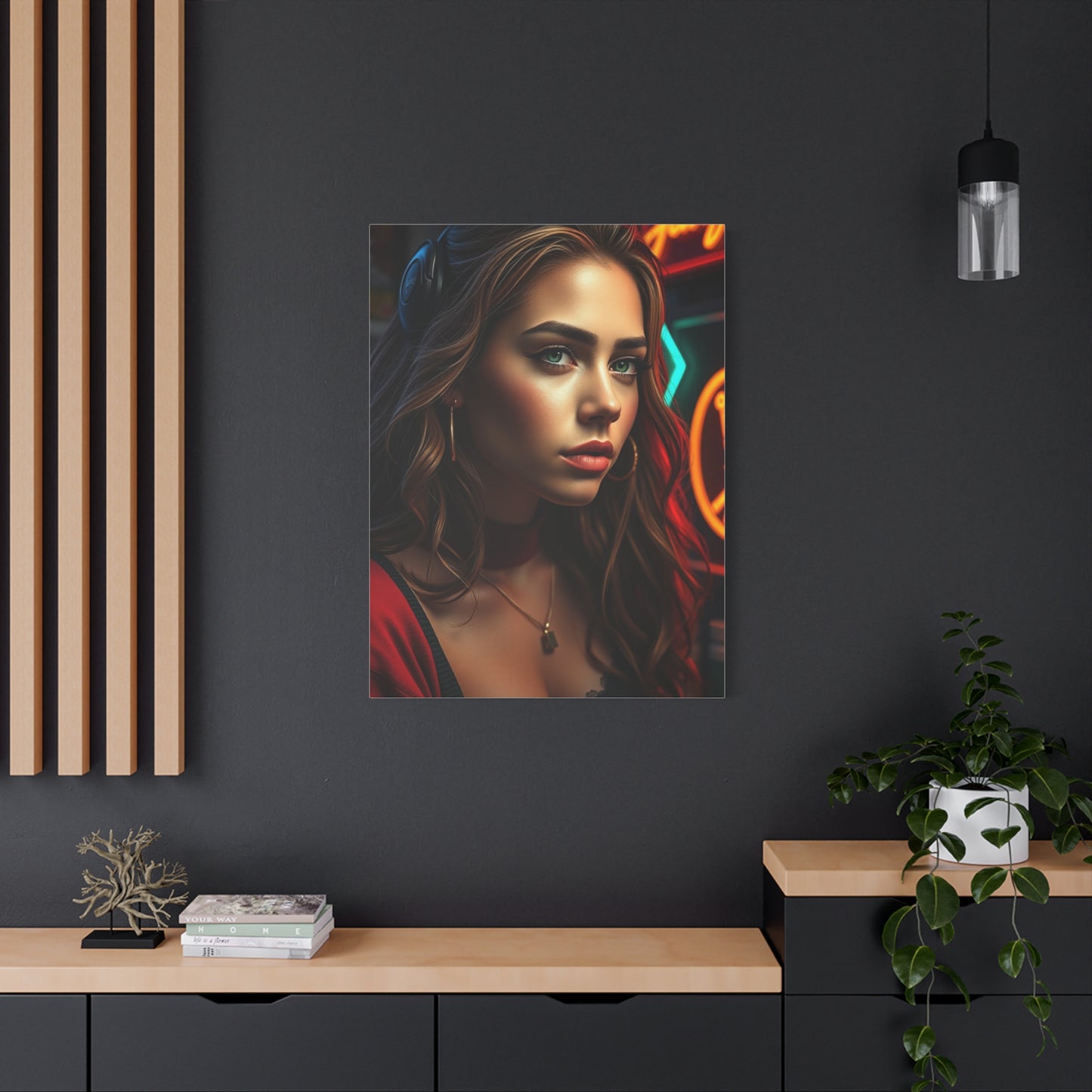 Supreme 90’s Nostalgia Art Wall Art & Canvas Print