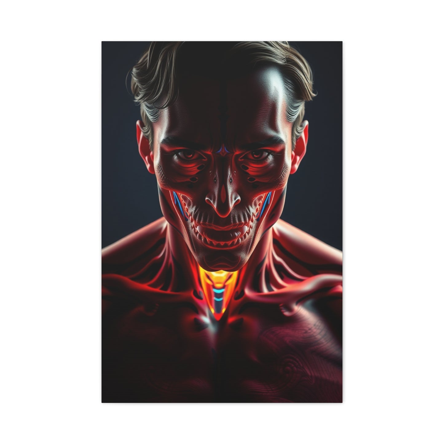 Elite Anatomy Art Vision Wall Art & Canvas Print