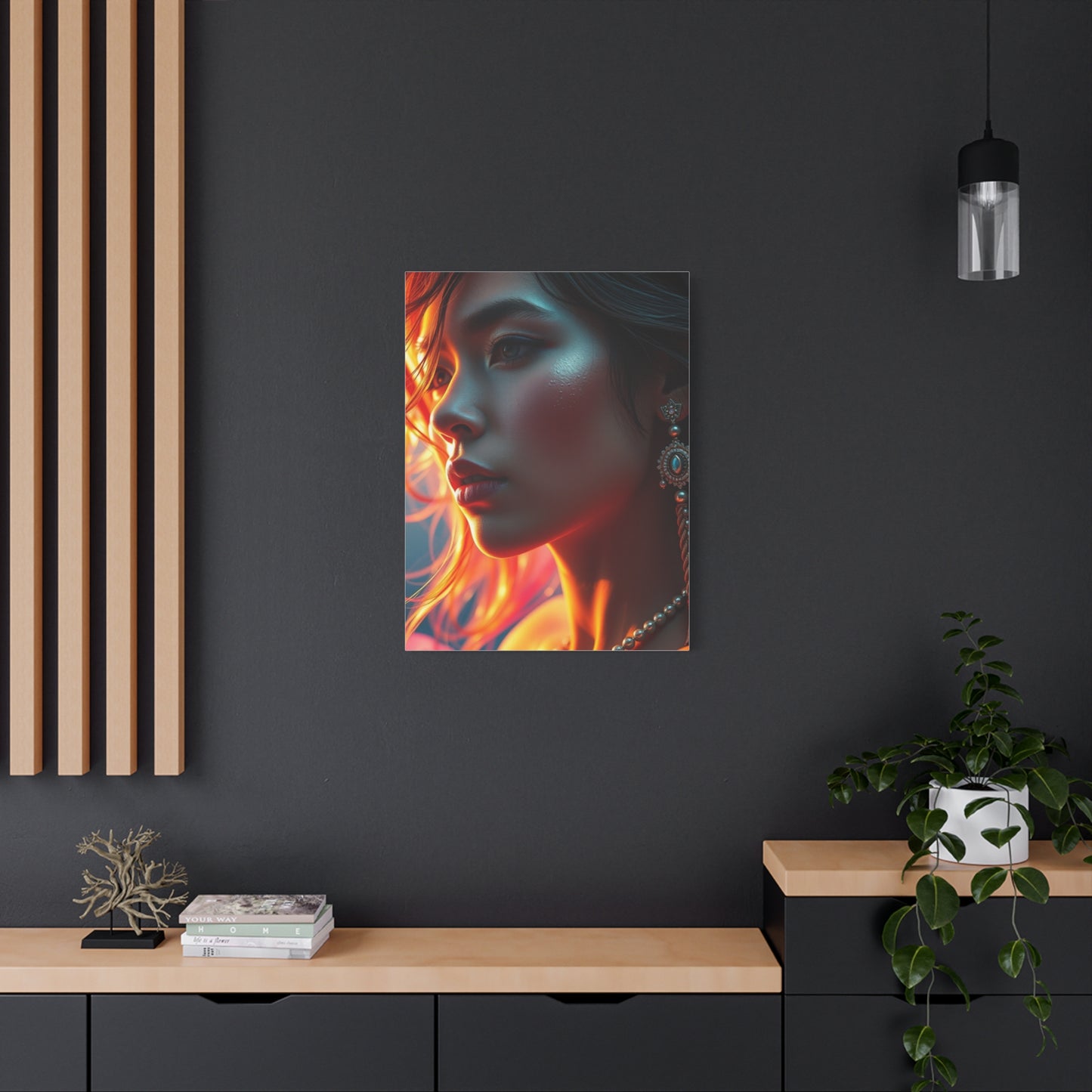 Elite Euphoric Art Vision Wall Art & Canvas Print