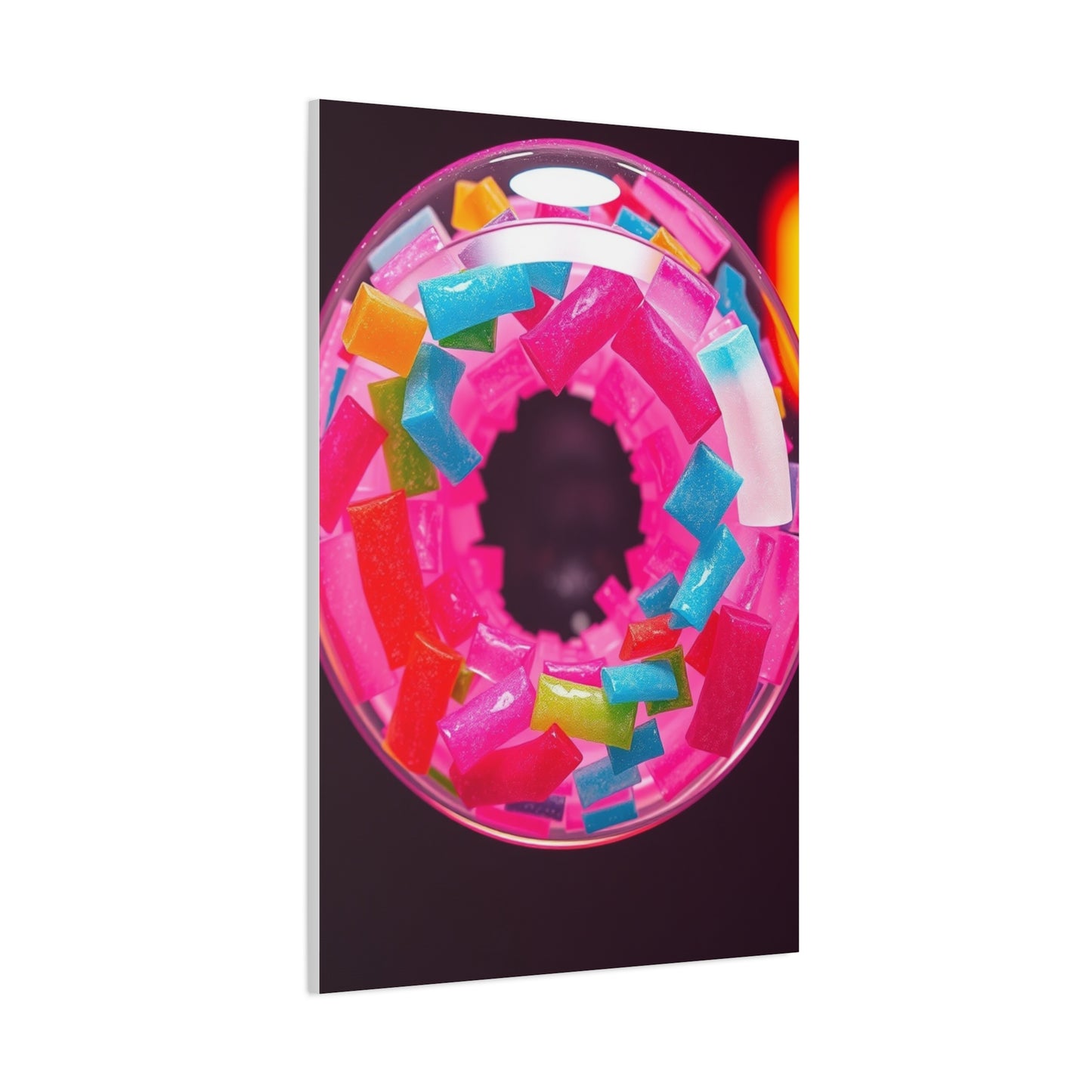 Bubble Gum Art Supreme Canvas Wall Art & Canvas Print