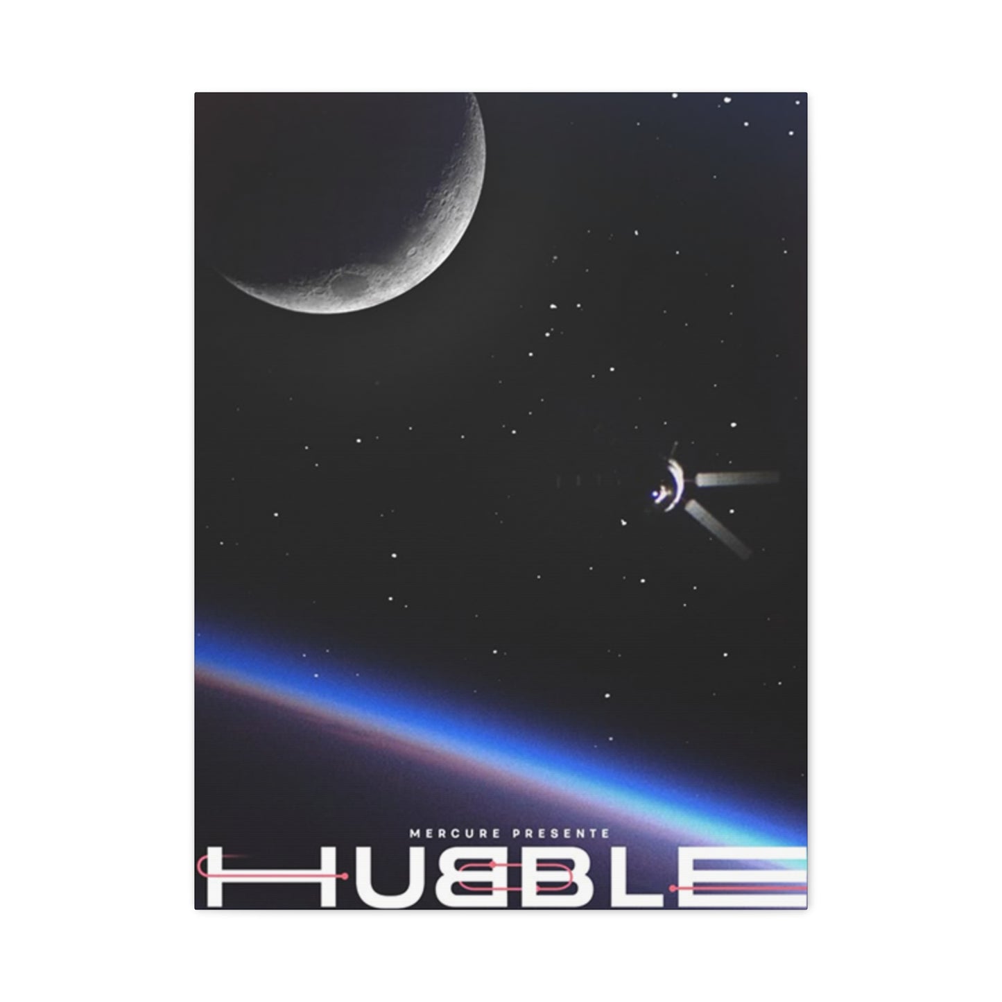Hubble Space Poster Wall Art & Canvas Prints