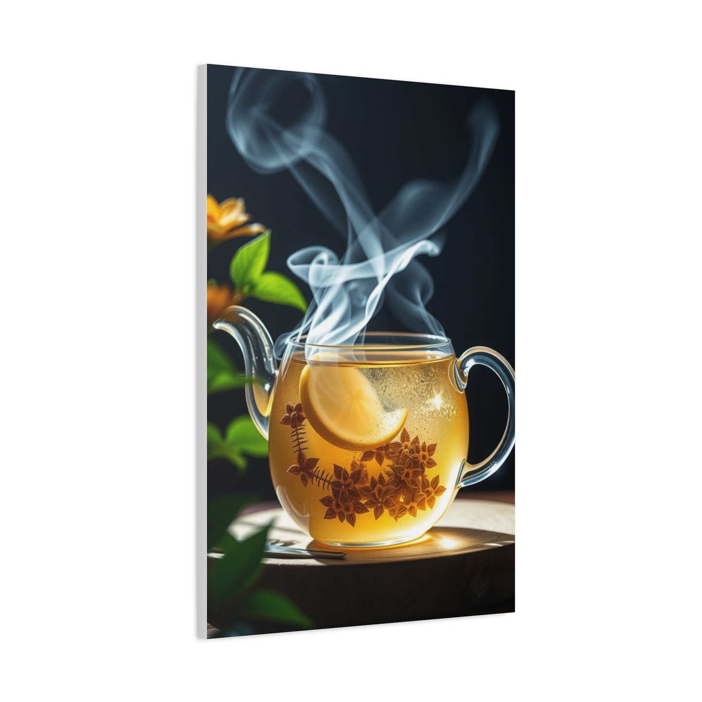 Tea Art Supreme Gallery Wall Art & Canvas Print