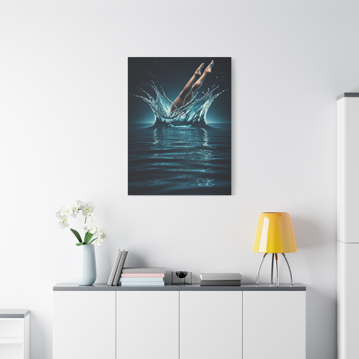 Moment of Impact Wall Art & Canvas Prints