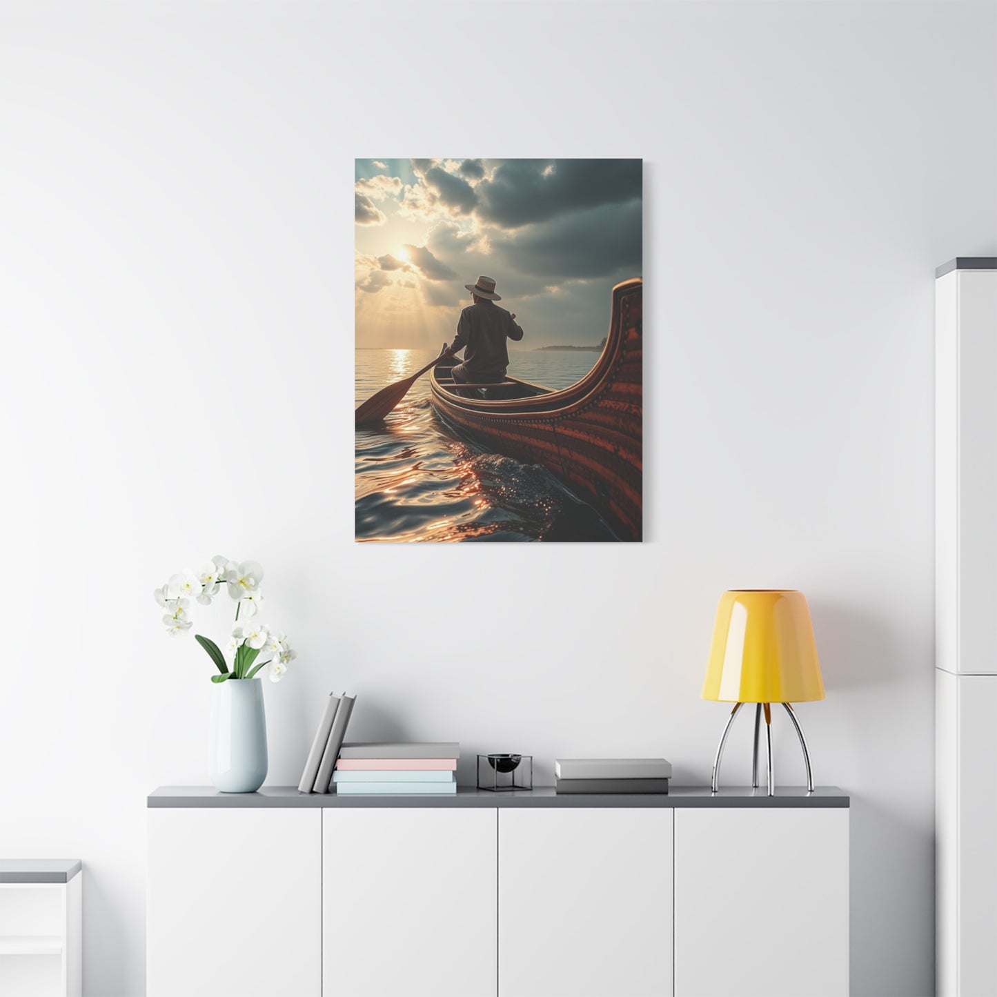 Canoe Art Supreme Gallery Wall Art & Canvas Print