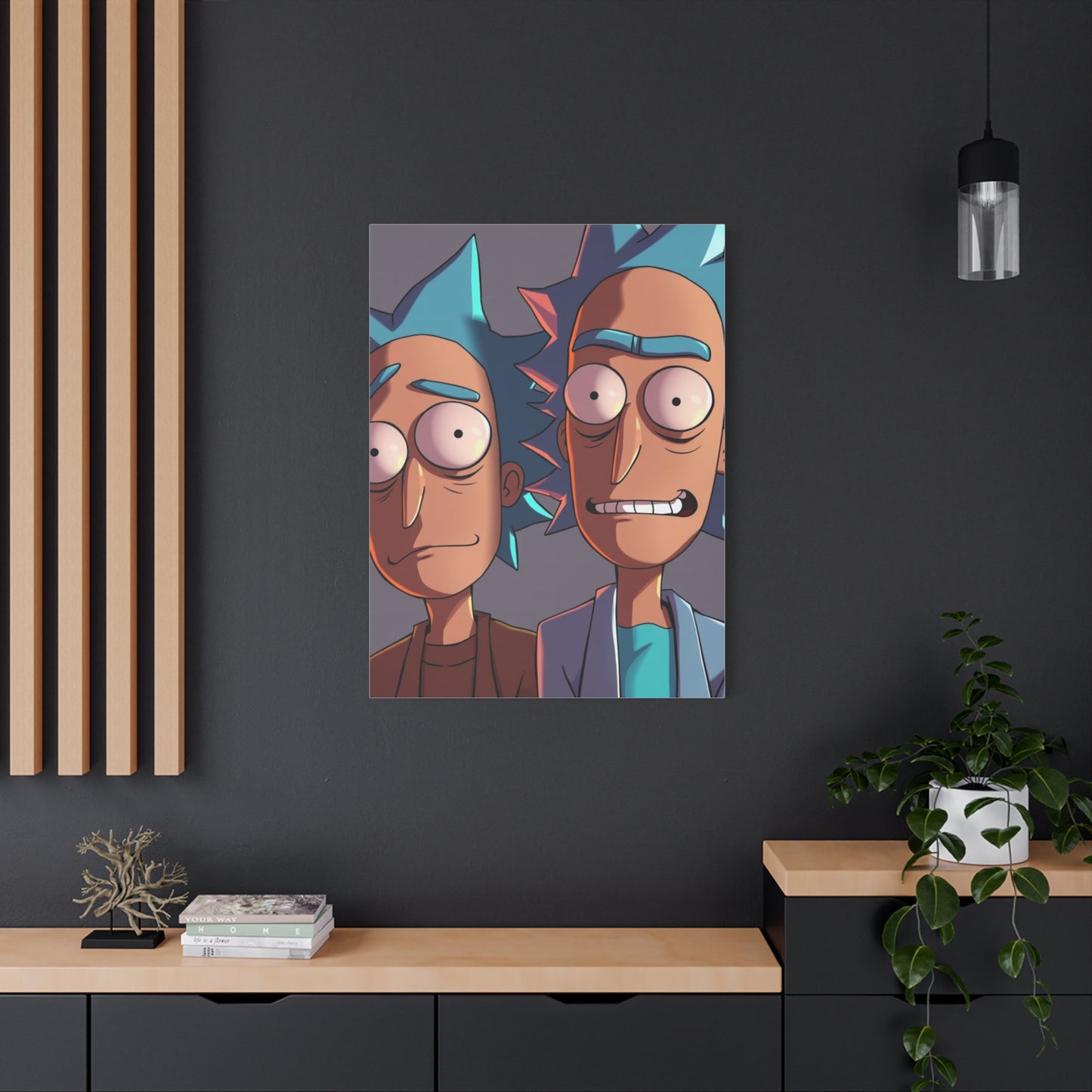 Galactic Journey Canvas Wall Art & Canvas Print