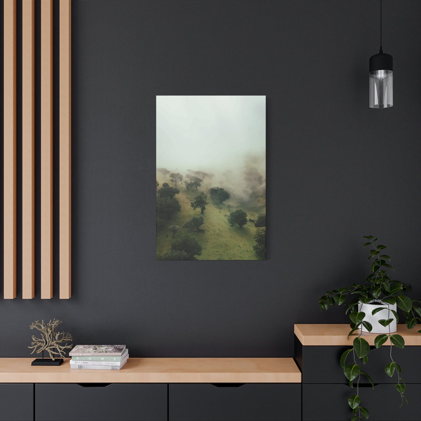 Misty Wall Art & Canvas Prints