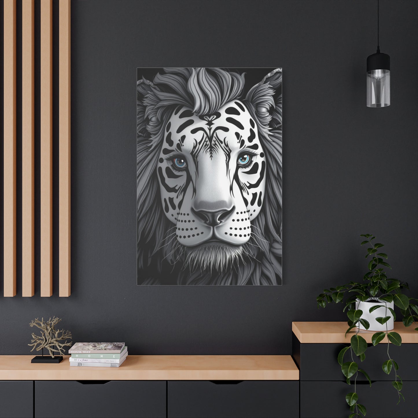 Collection Black and White Illustrations Art Wall Art & Canvas Print