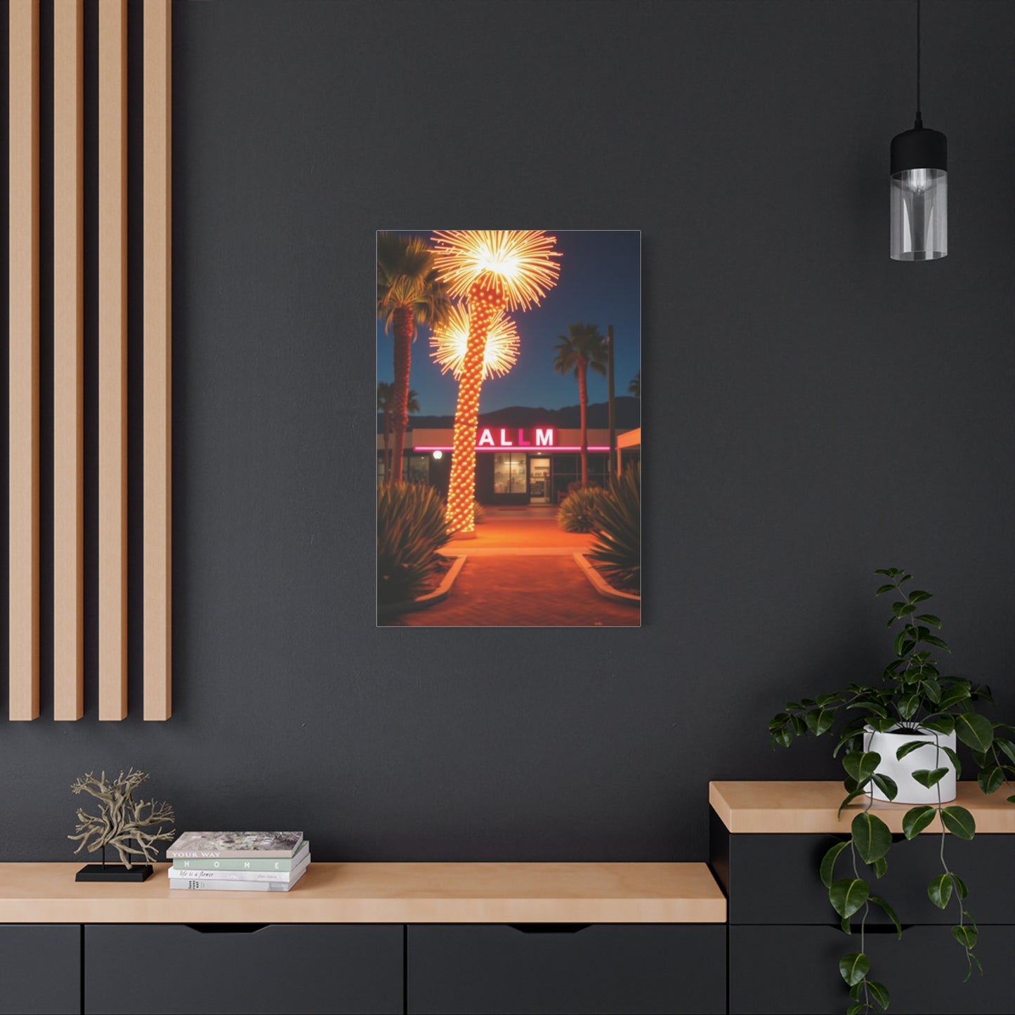 Supreme Palm Springs Art Collection Wall Art & Canvas Print