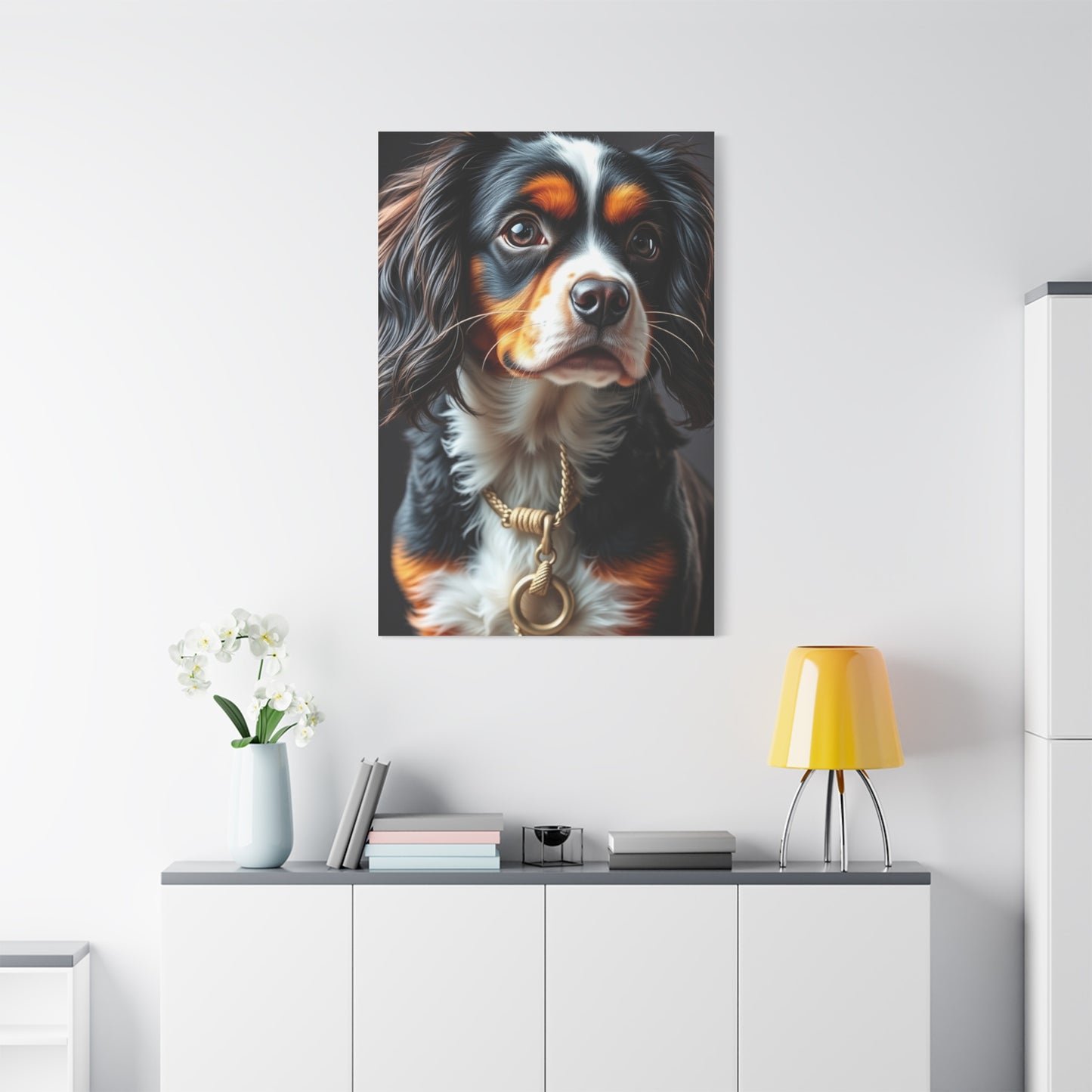 Cavalier King Charles Spaniels Art Refined Canvas Wall Art & Canvas Print
