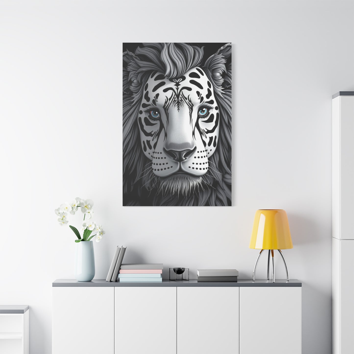 Collection Black and White Illustrations Art Wall Art & Canvas Print