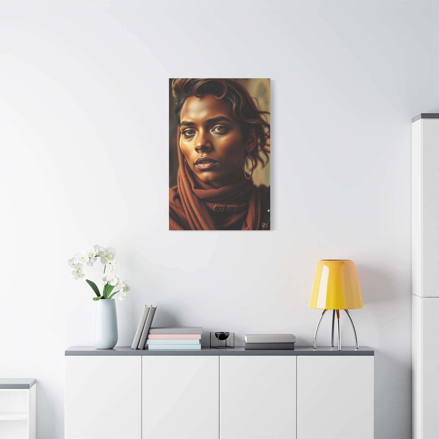 Shades of Brown Art Refined Canvas Wall Art & Canvas Print
