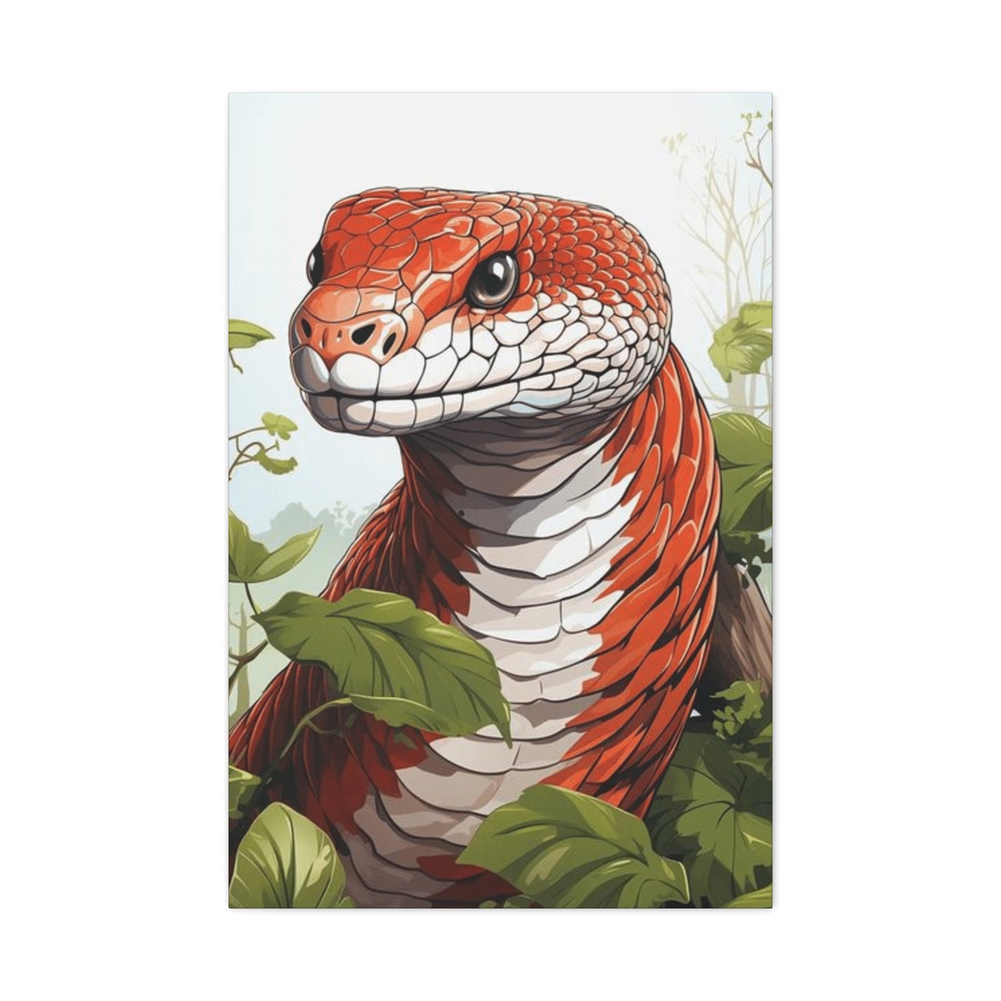 Snake Wall Art & Canvas Prints