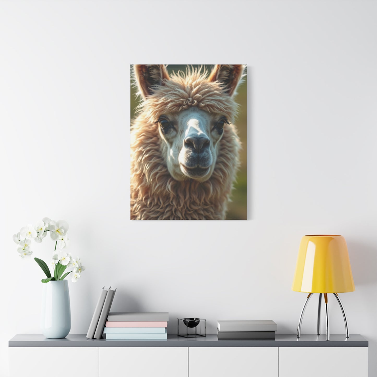 Llama & Alpaca Art Refined Canvas Wall Art & Canvas Print