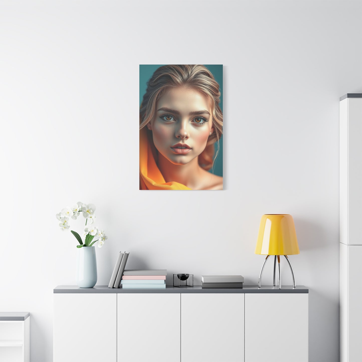 Supreme Pantone Color of the Year Art Wall Art & Canvas Print