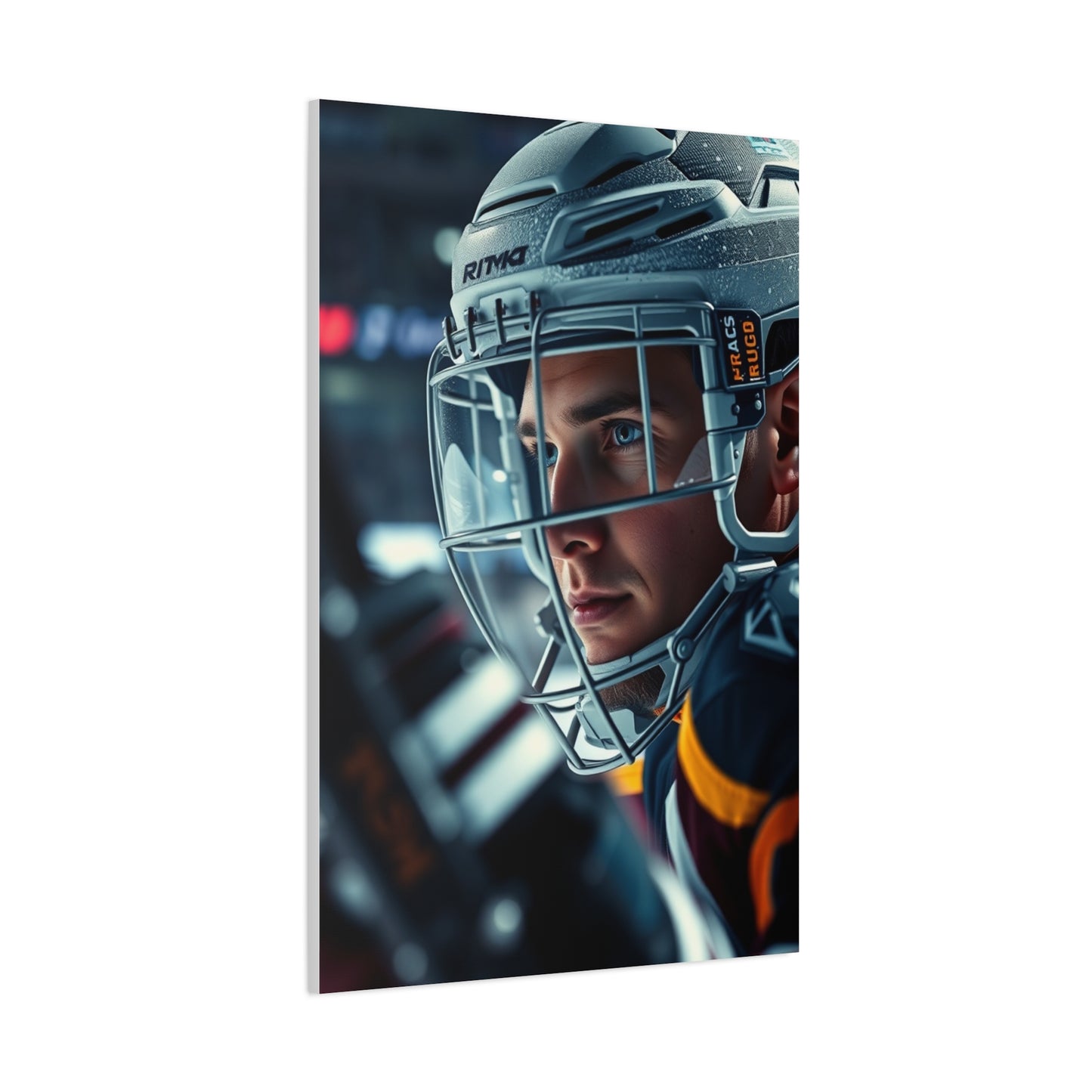 Hockey Art Luxury Canvas Wall Art & Canvas Print