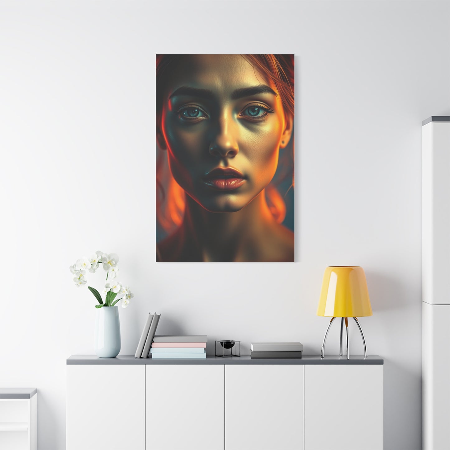 Closeup Abstract Figure & People Art Supreme Gallery Wall Art & Canvas Print