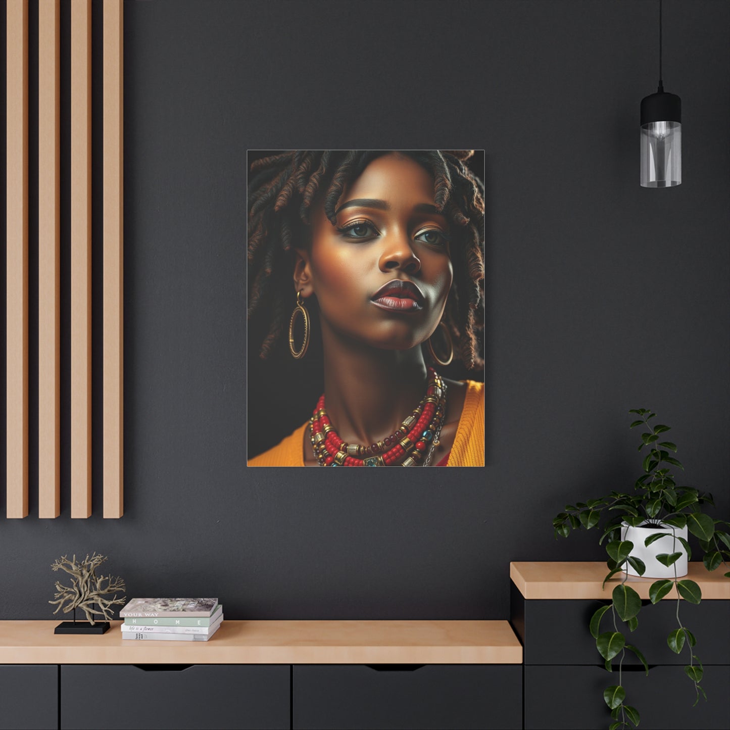 Lauryn Hill Art Supreme Gallery Wall Art & Canvas Print