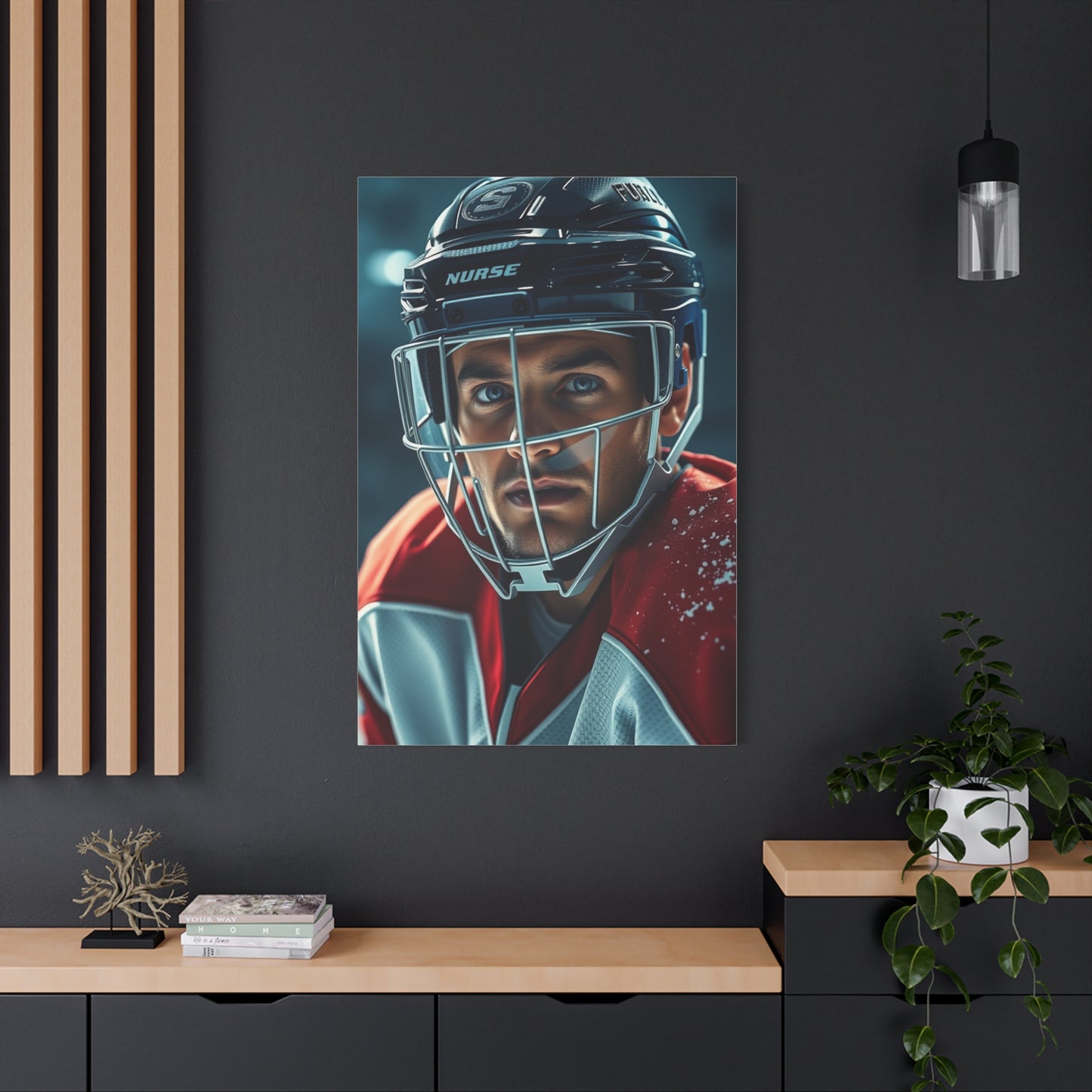 Elite Hockey Art Vision Wall Art & Canvas Print