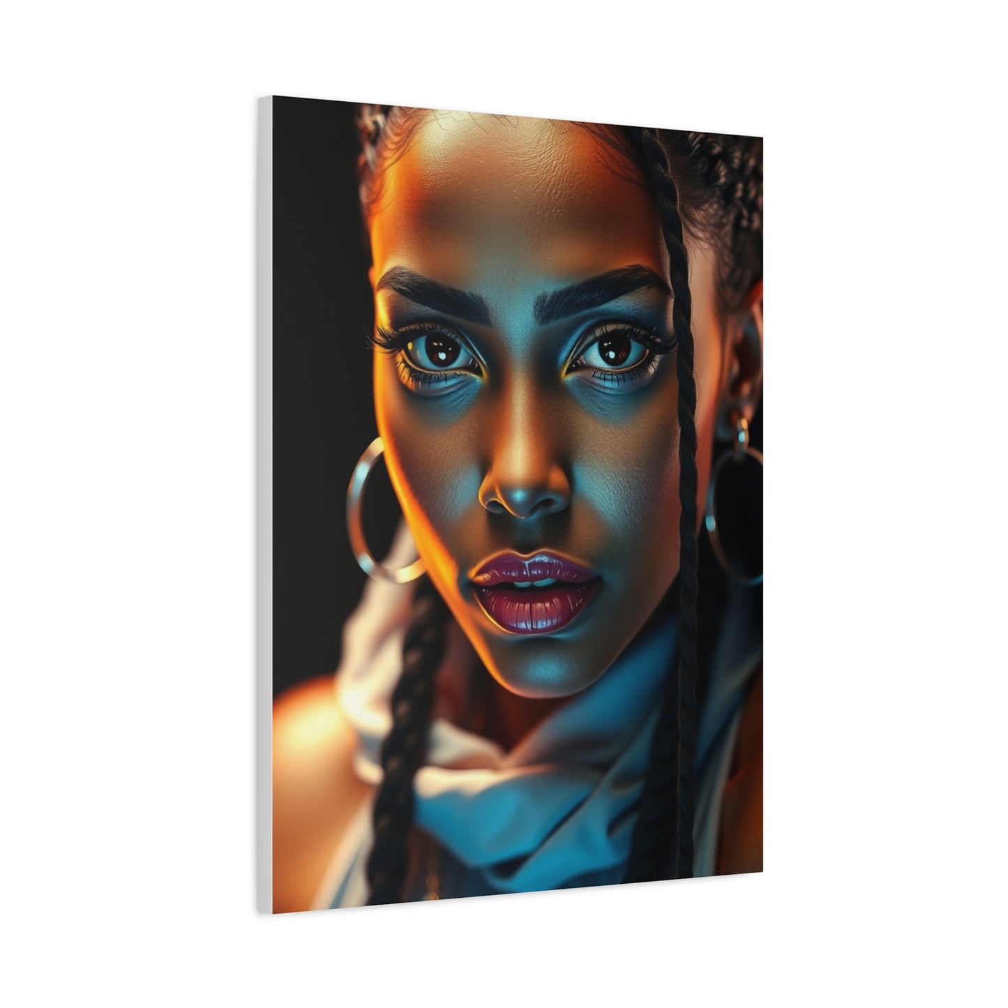 Masterpiece Aaliyah Art Vision Wall Art & Canvas Print