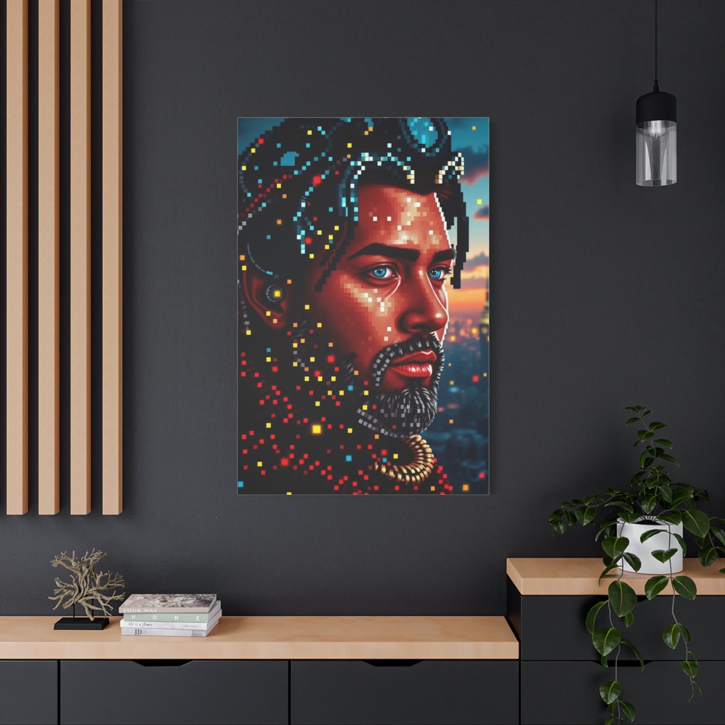 Exquisite Grid Impression