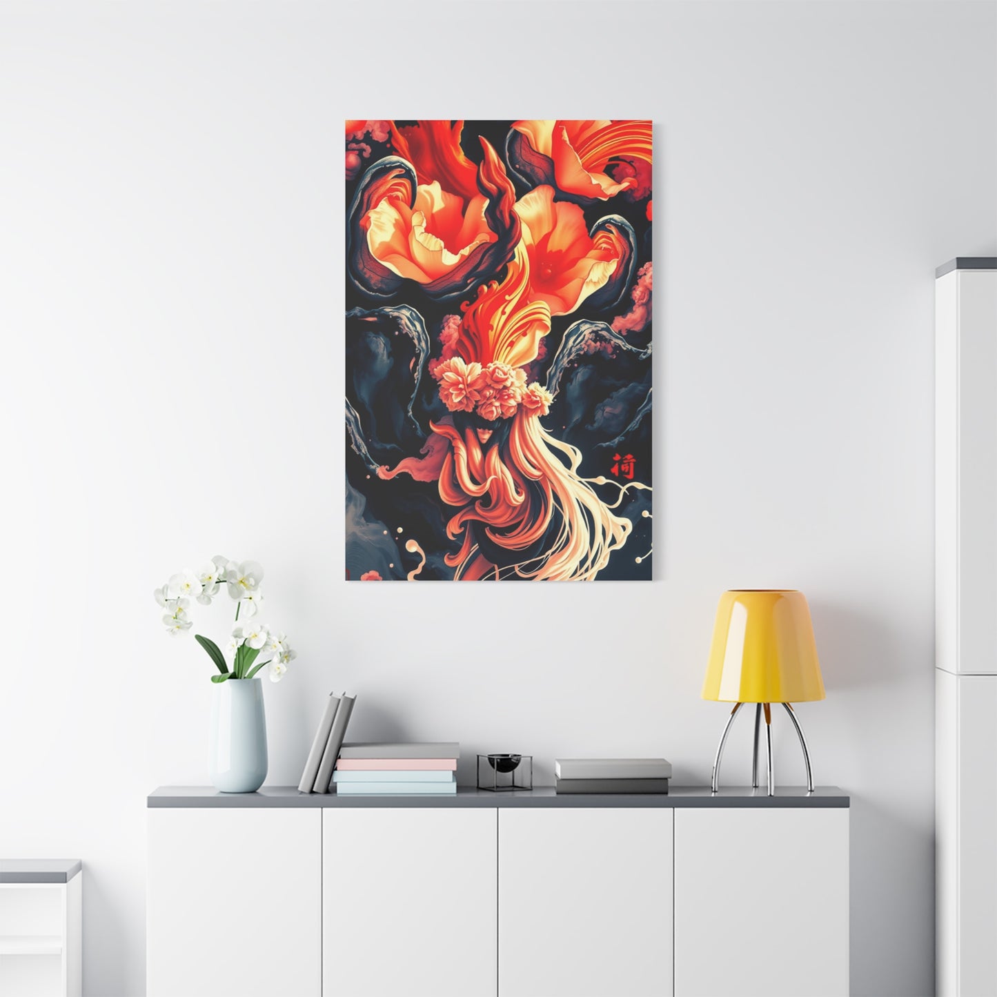 Collection Ink Art Wall Art & Canvas Print