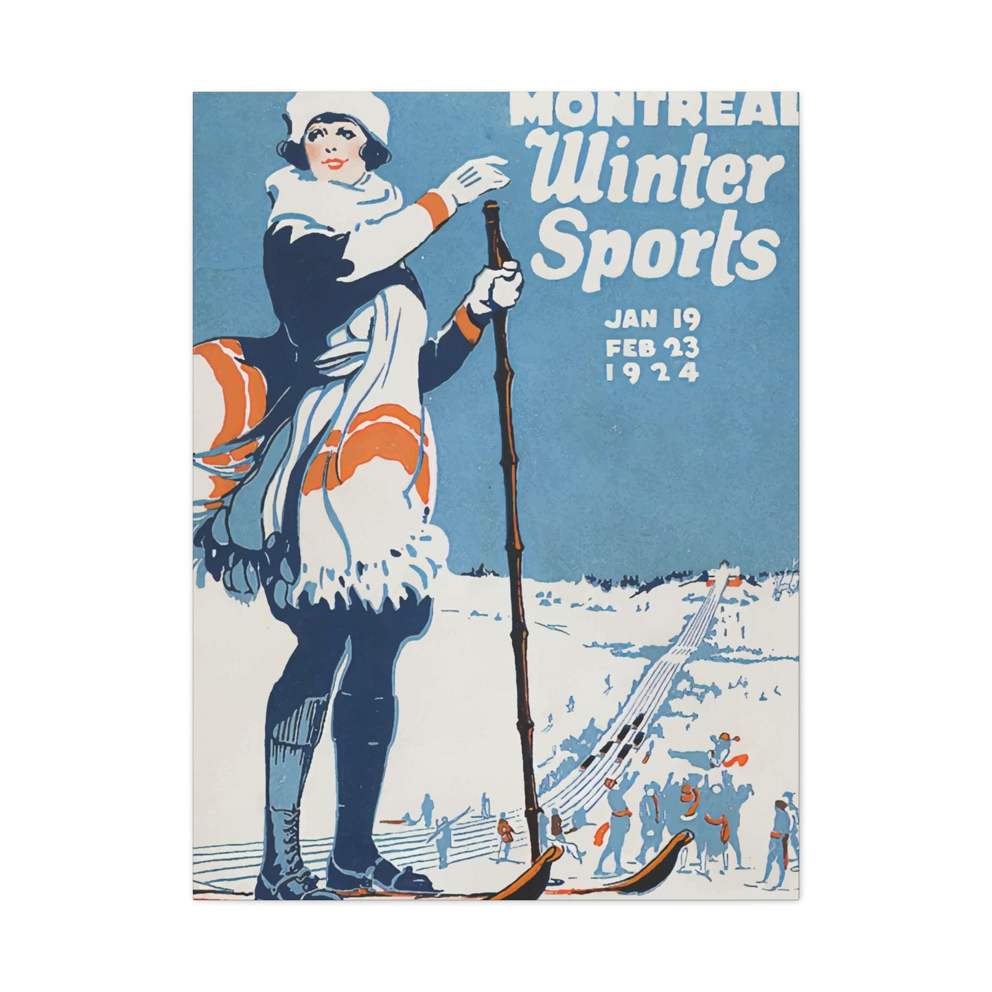 Retro Wall Art & Canvas Prints