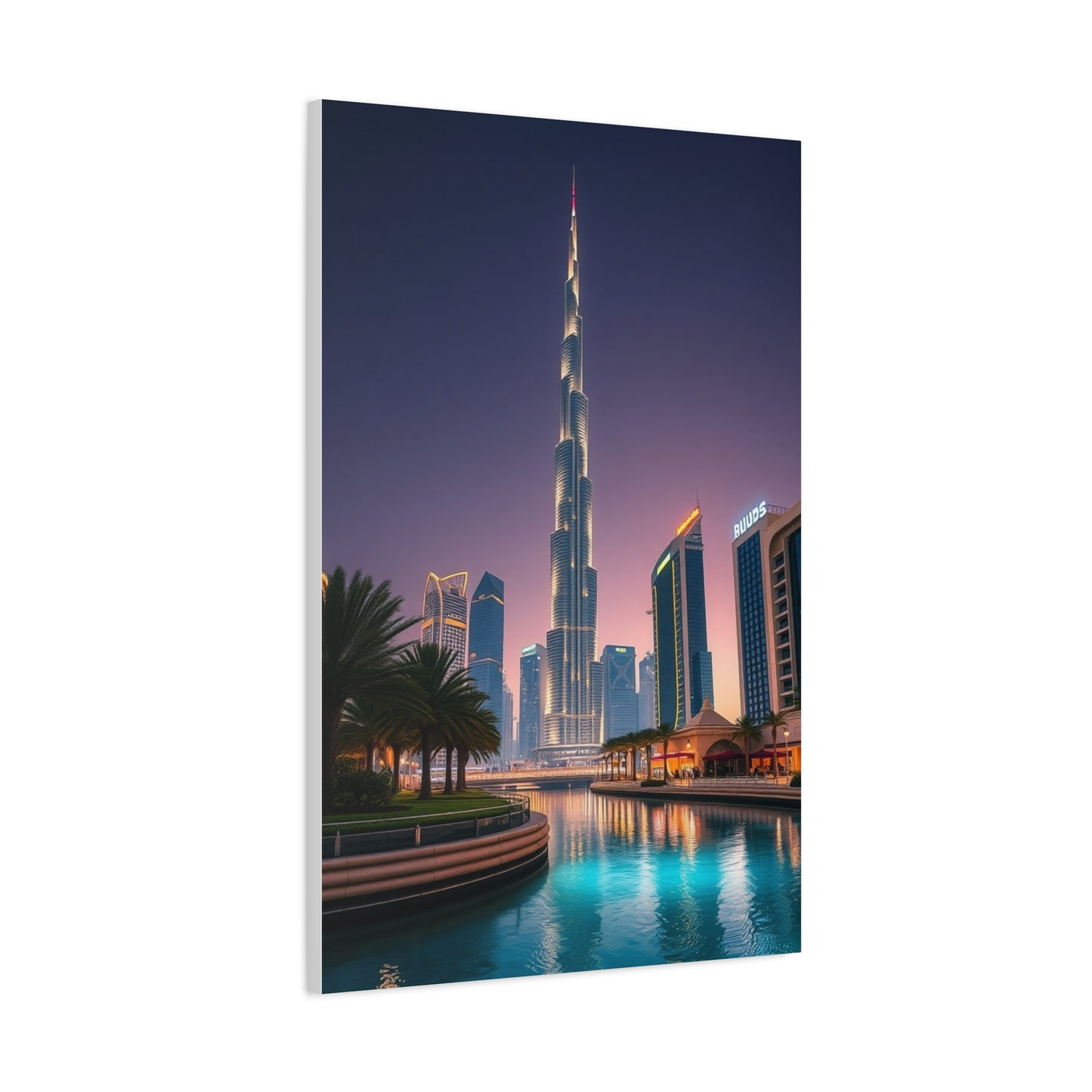 Dubai Art Refined Canvas Wall Art & Canvas Print