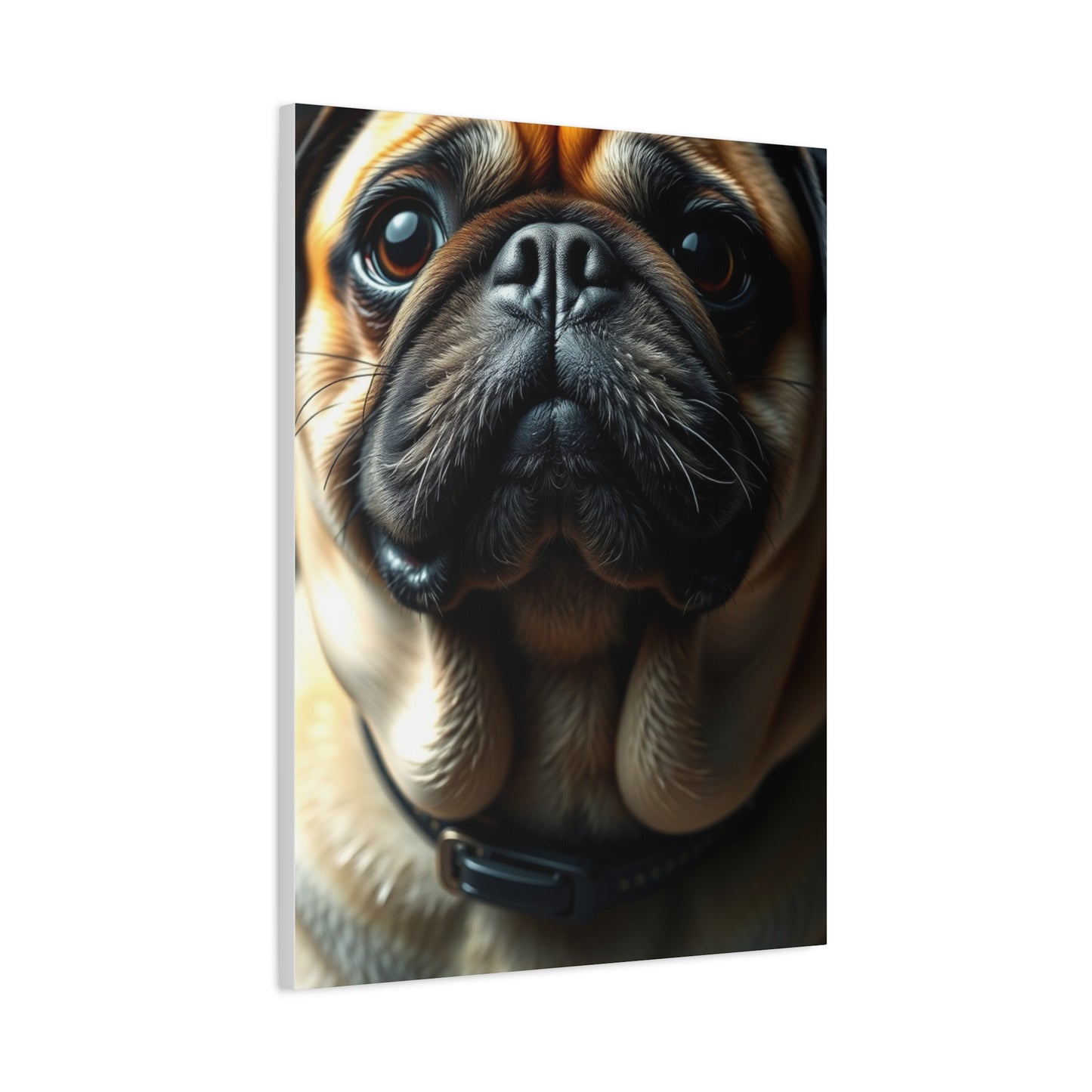 Elite Pug Art Vision Wall Art & Canvas Print