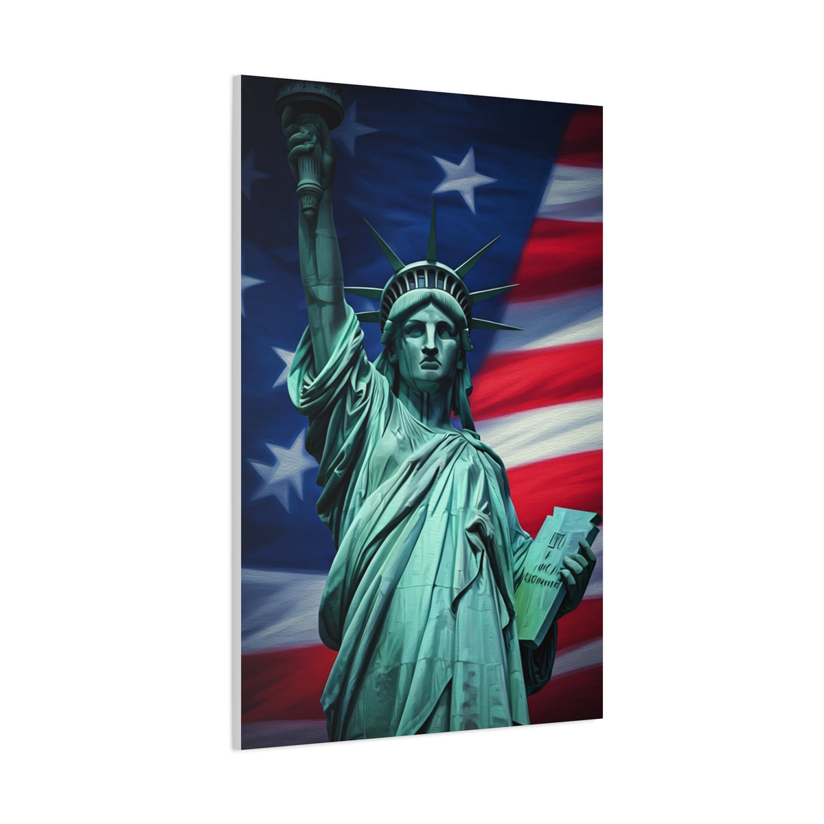 Statue of Liberty Patriotic Freedom Wall Art & Canvas Prints