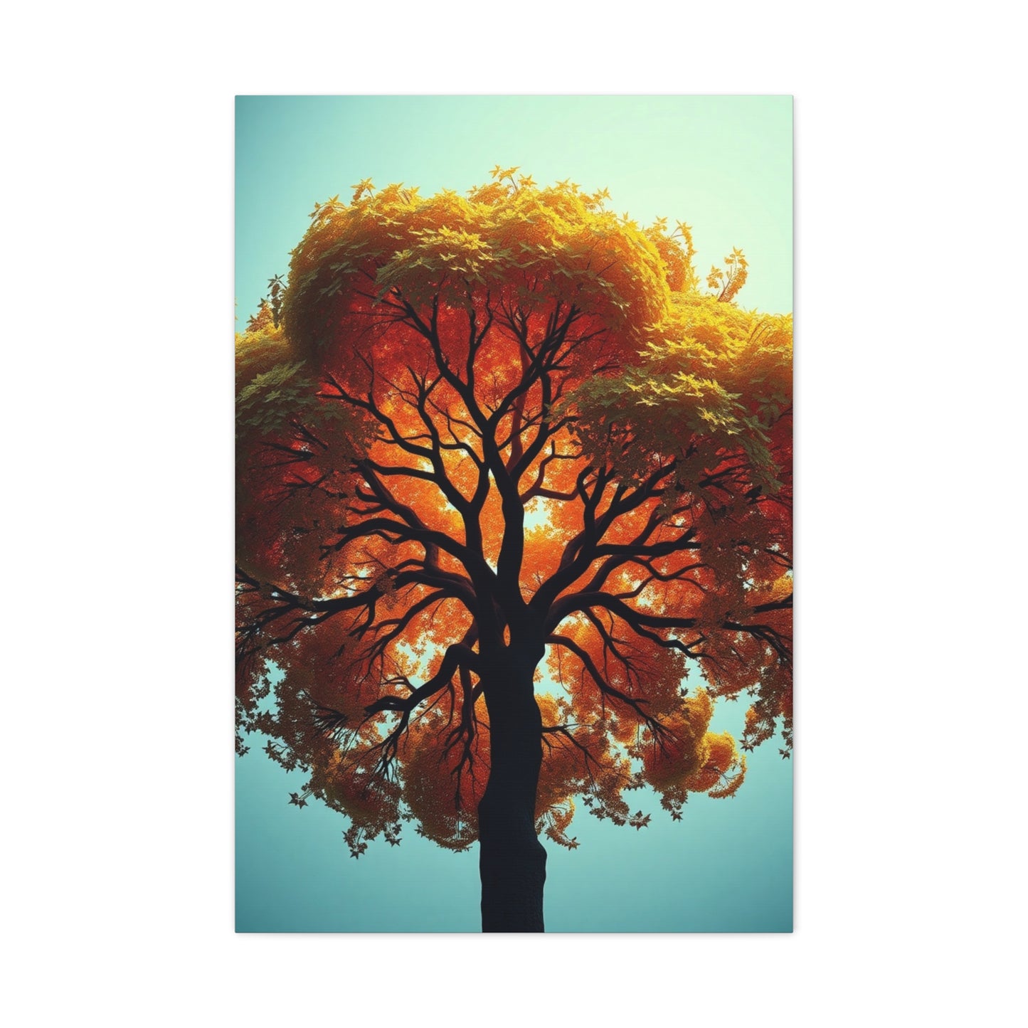 Collection Ginkgo Tree Art Wall Art & Canvas Print