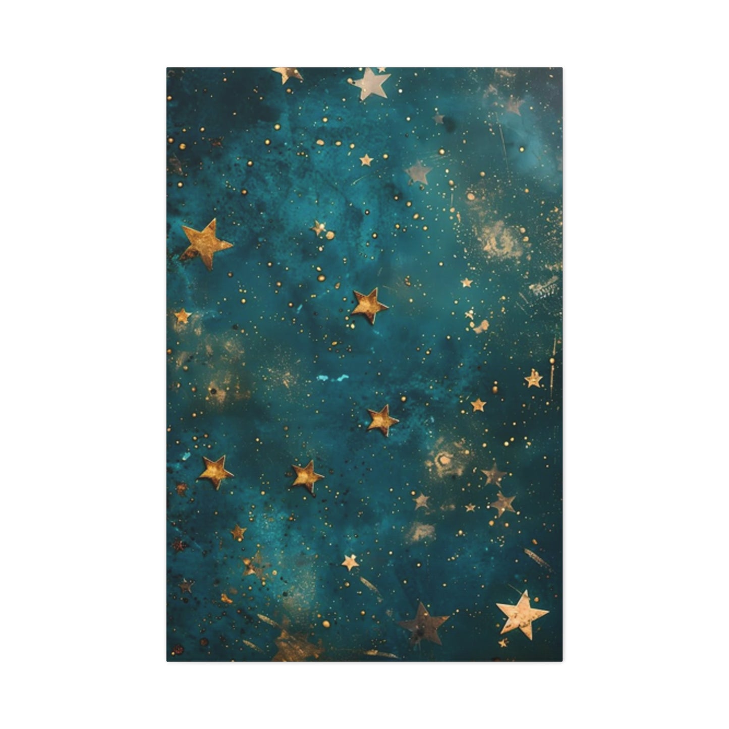 Stars And Galaxies Poster Wall Art & Canvas Prints