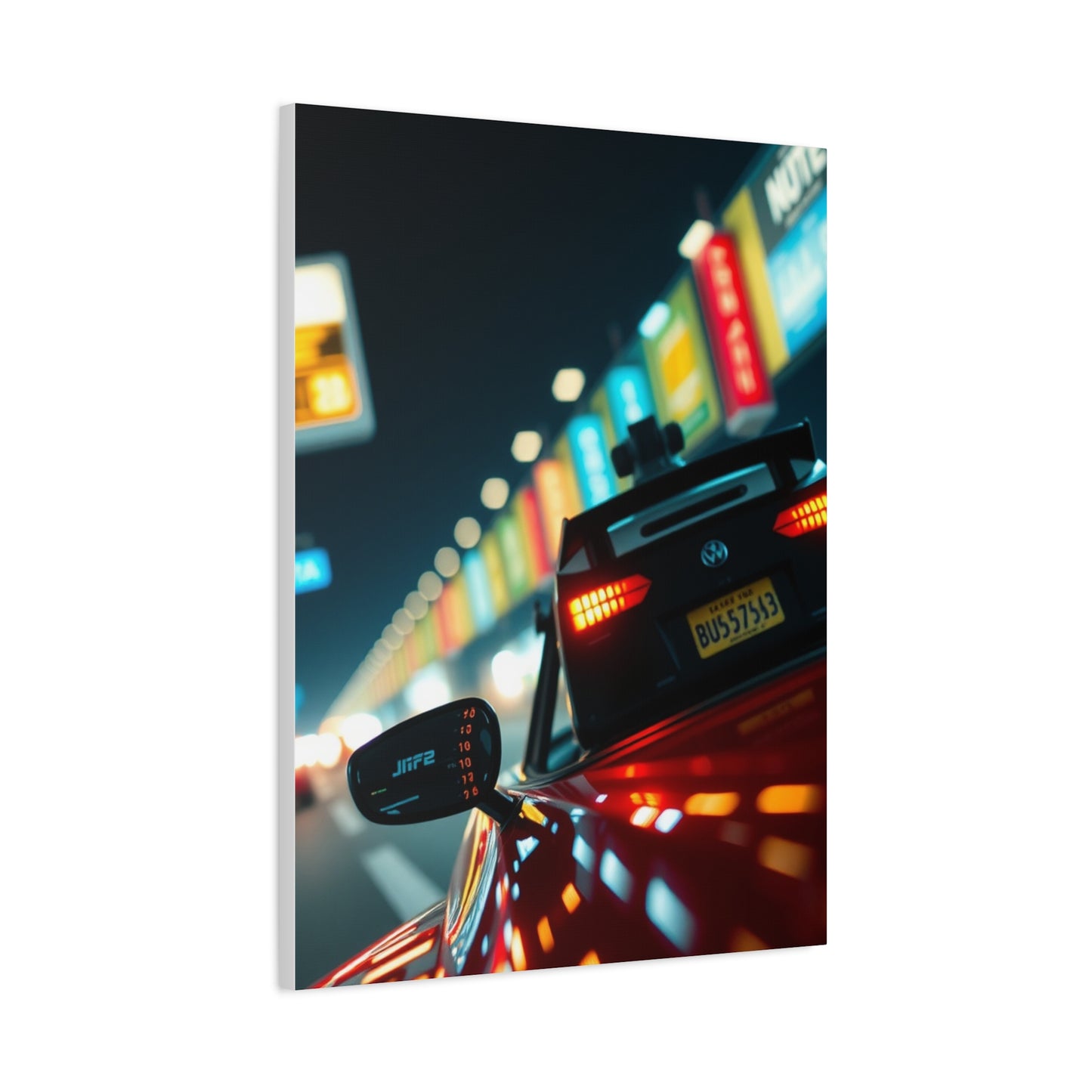 Vision Drive (Film) Art Art Wall Art & Canvas Print