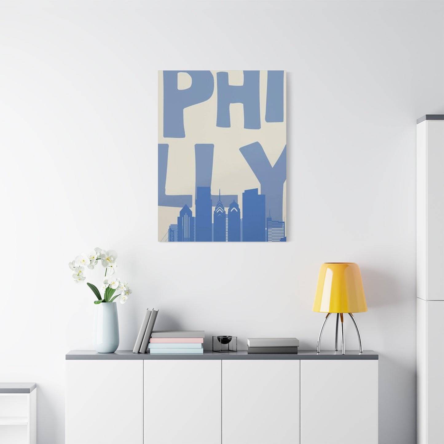 Philadelphian City Poster Wall Art & Canvas Prints
