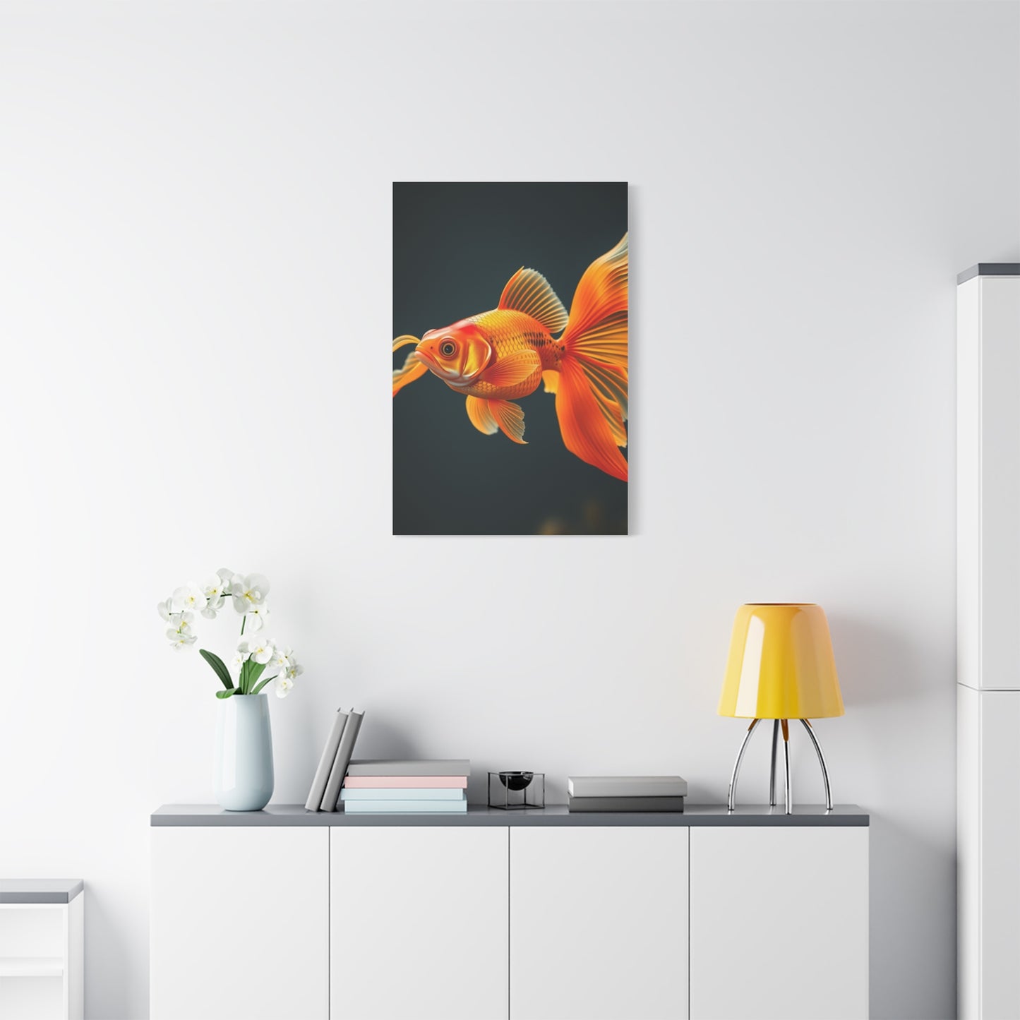Supreme Goldfish Collection Wall Art & Canvas Print
