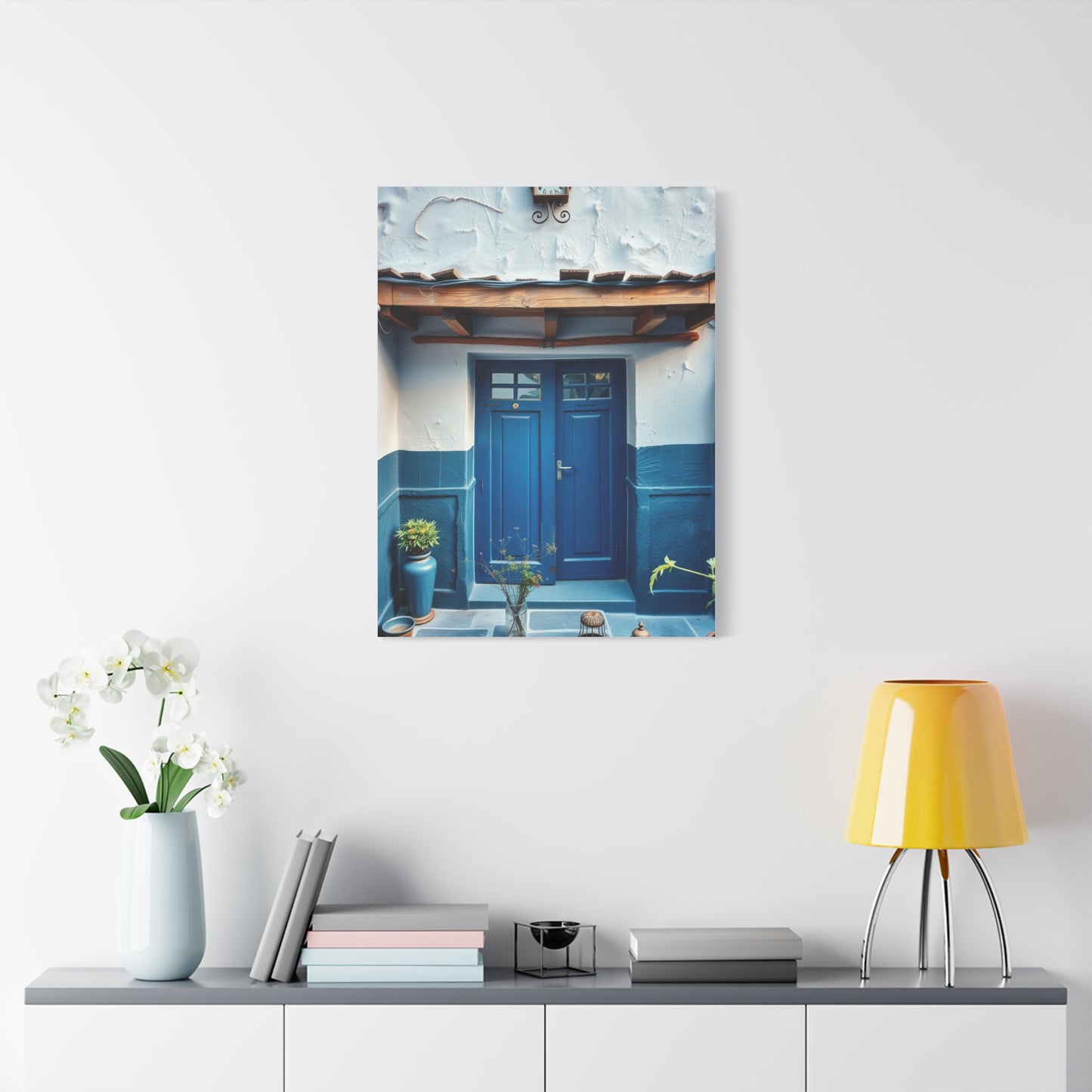 Supreme Blue and White Collection Wall Art & Canvas Print