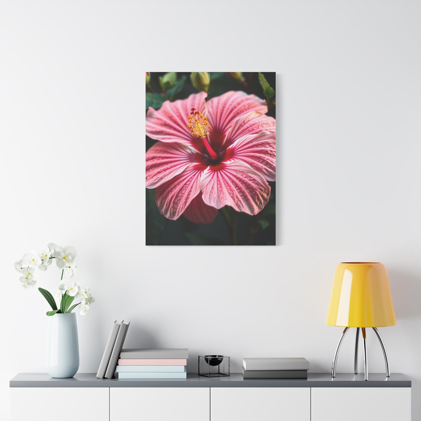 Supreme Hibiscus Flower Art Wall Art & Canvas Print