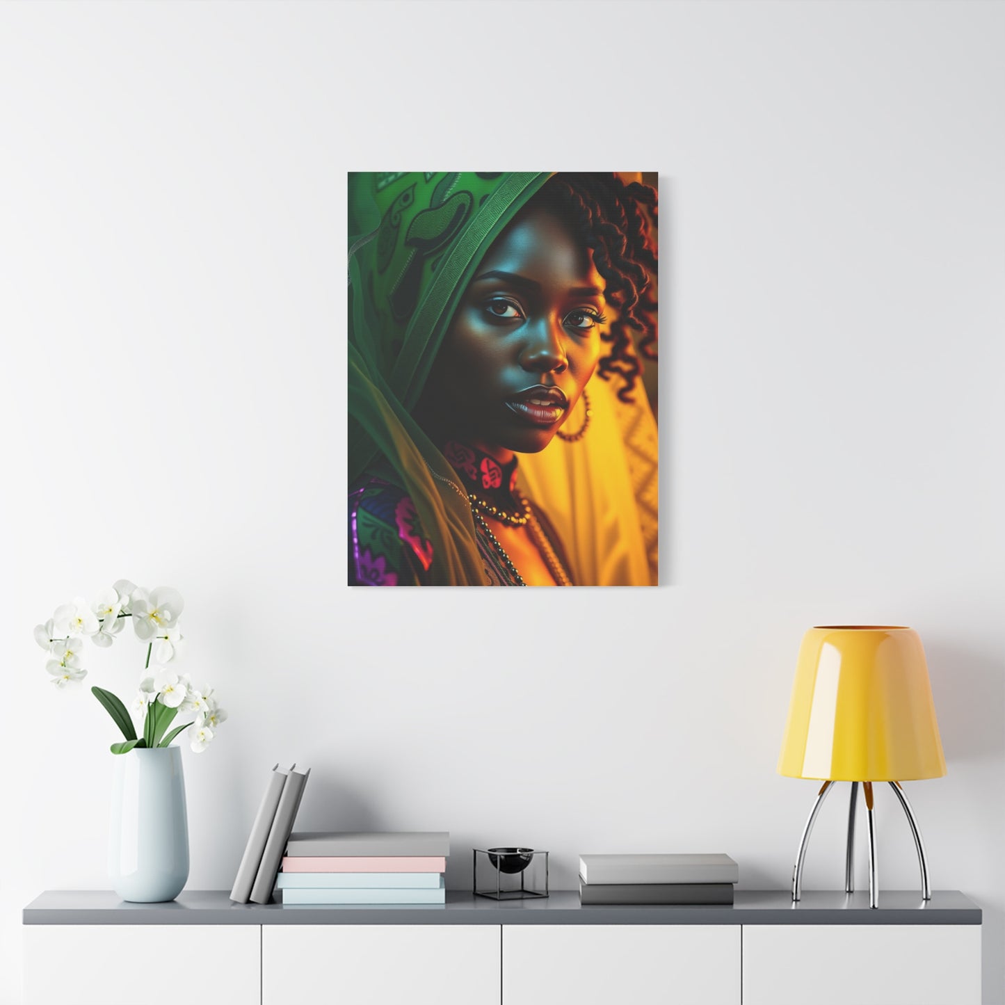 BlackGirlMagic Art Supreme Canvas Gallery Wall Art & Canvas Print