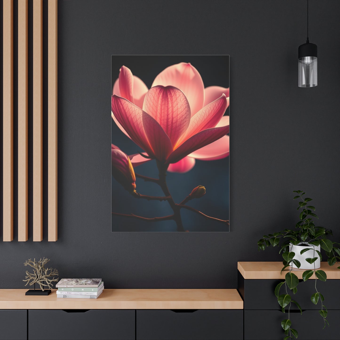 Supreme Magnolia Art Collection Wall Art & Canvas Print