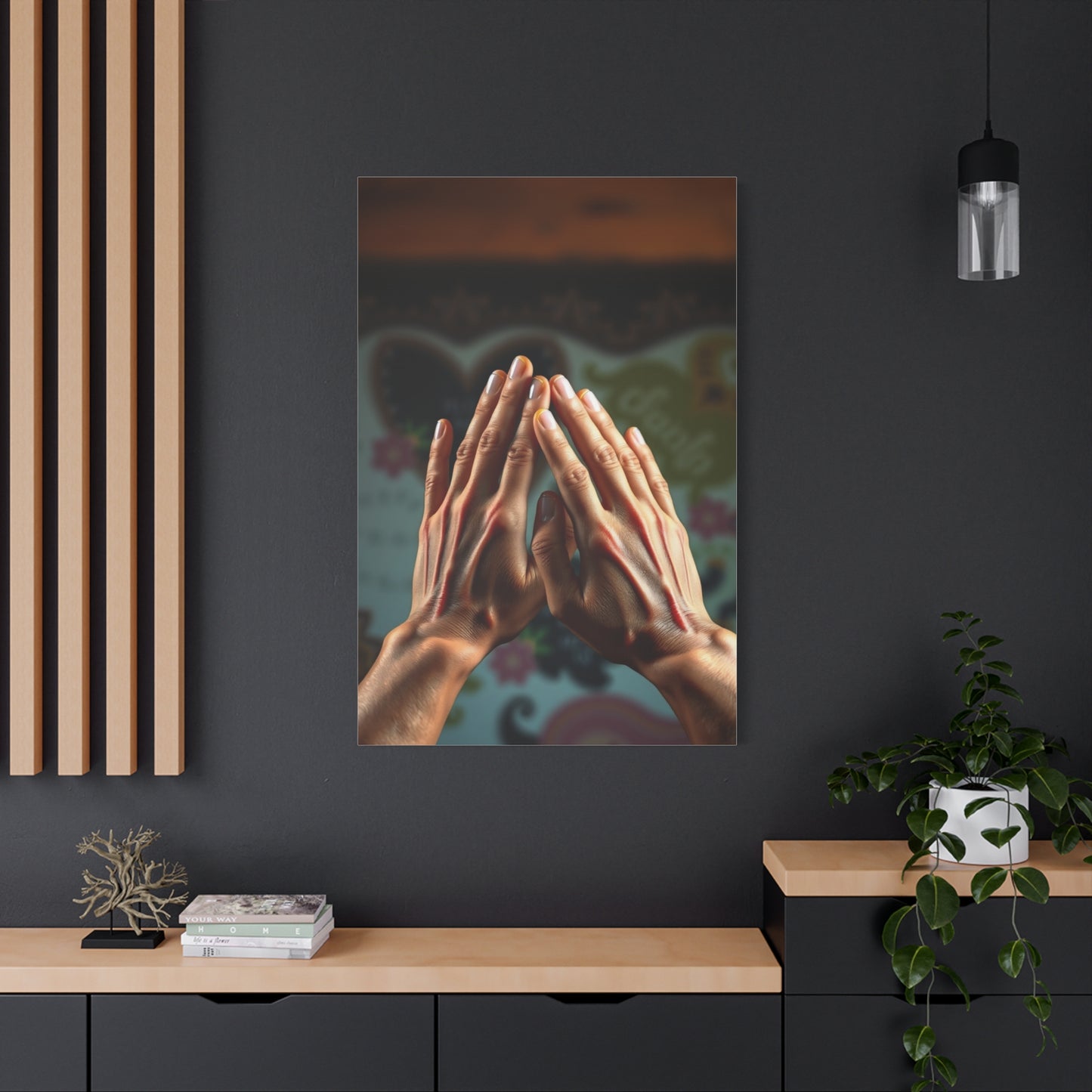 Hands Art Supreme Gallery Wall Art & Canvas Print