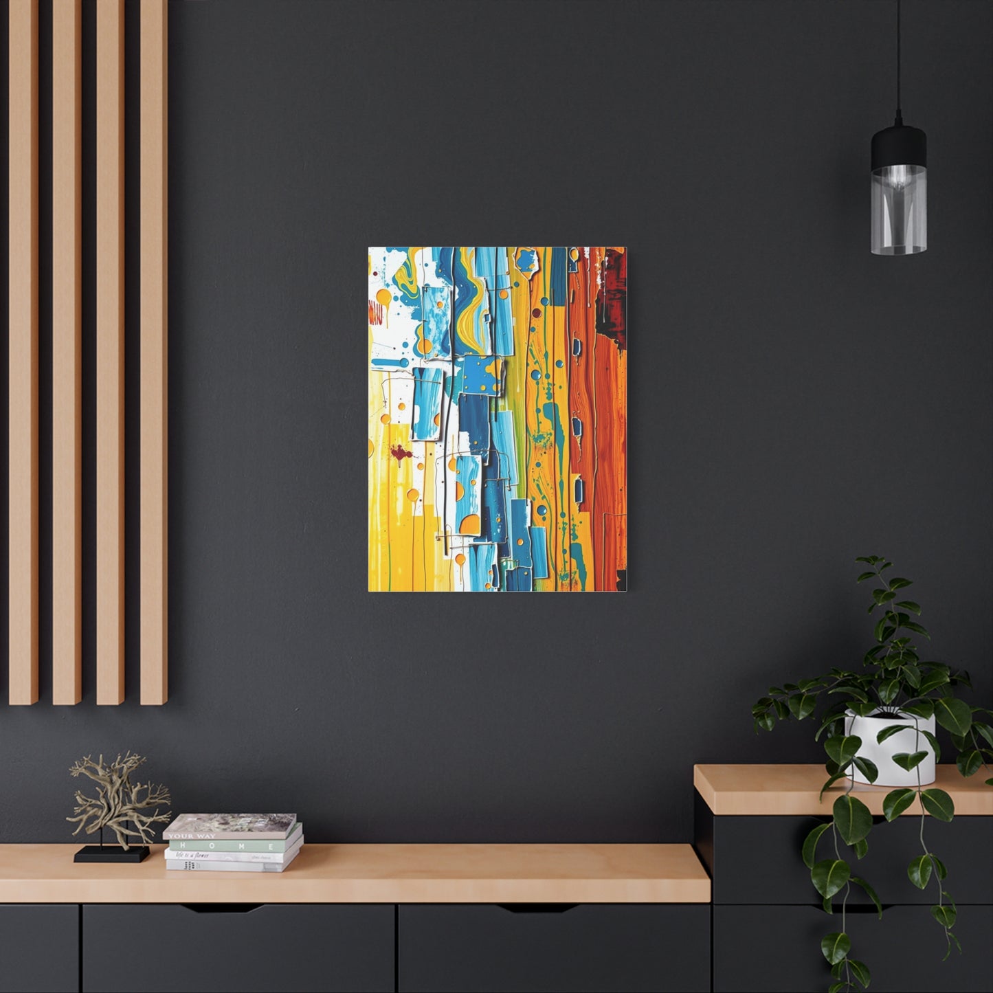 Collection Jared Hankins Abstract Art Wall Art & Canvas Print