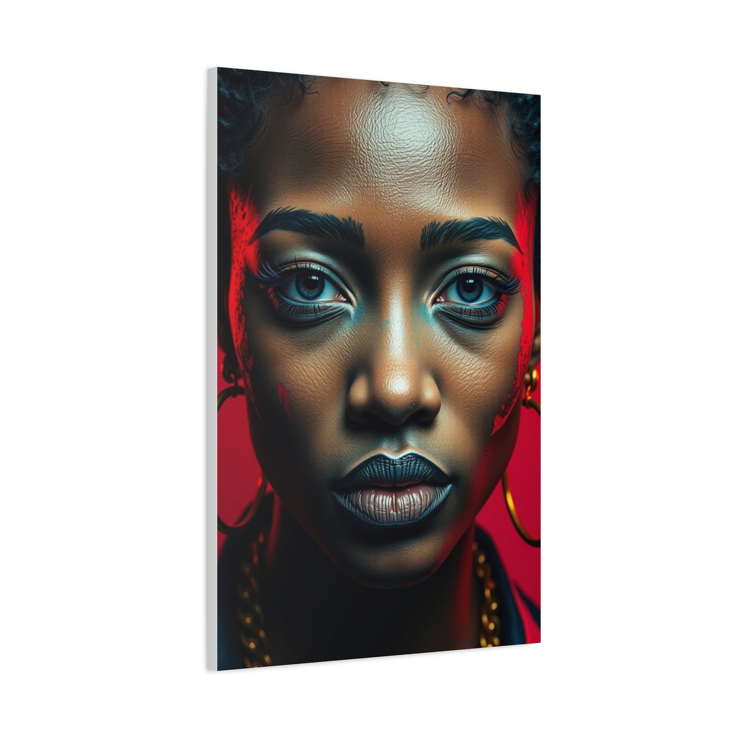 Duchess of Dynamic Hues Wall Art & Canvas Print