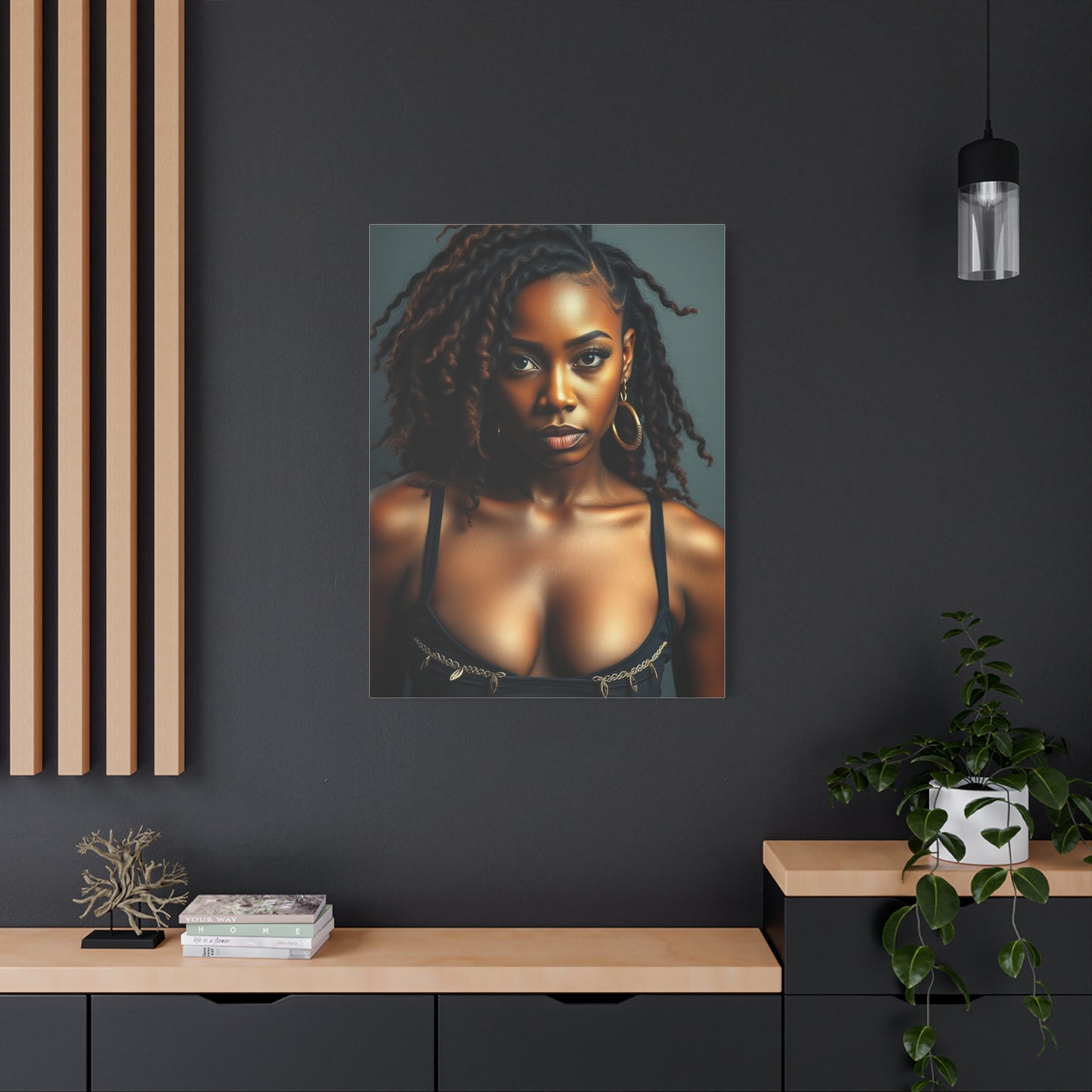 Elite Body Positivity Art Supreme Canvas Gallery Wall Art & Canvas Print